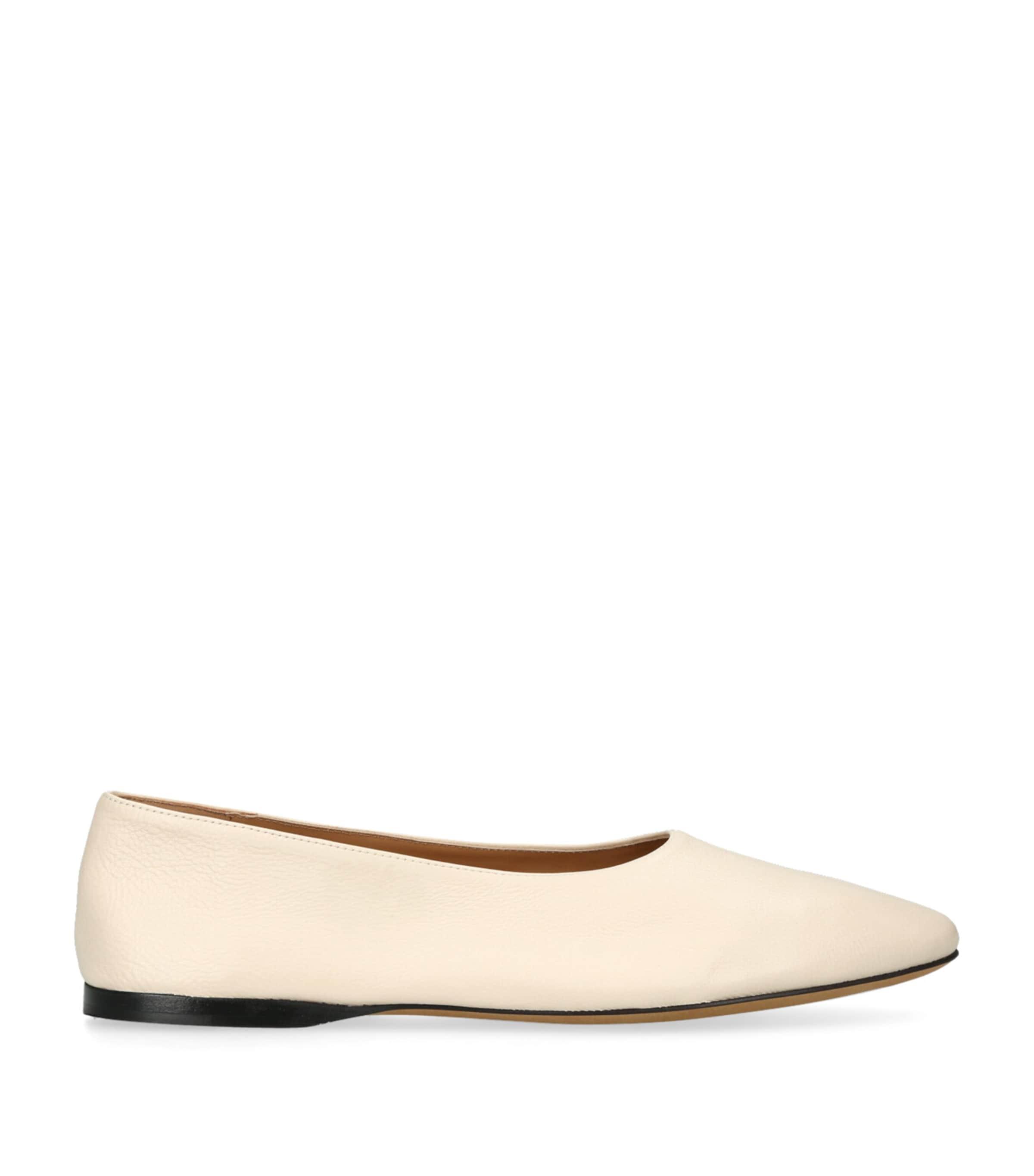 ★人気のメリージェーン★THE ROW★Leather ballet flats The Row Ballet flats and ballerina shoes for Women | Online