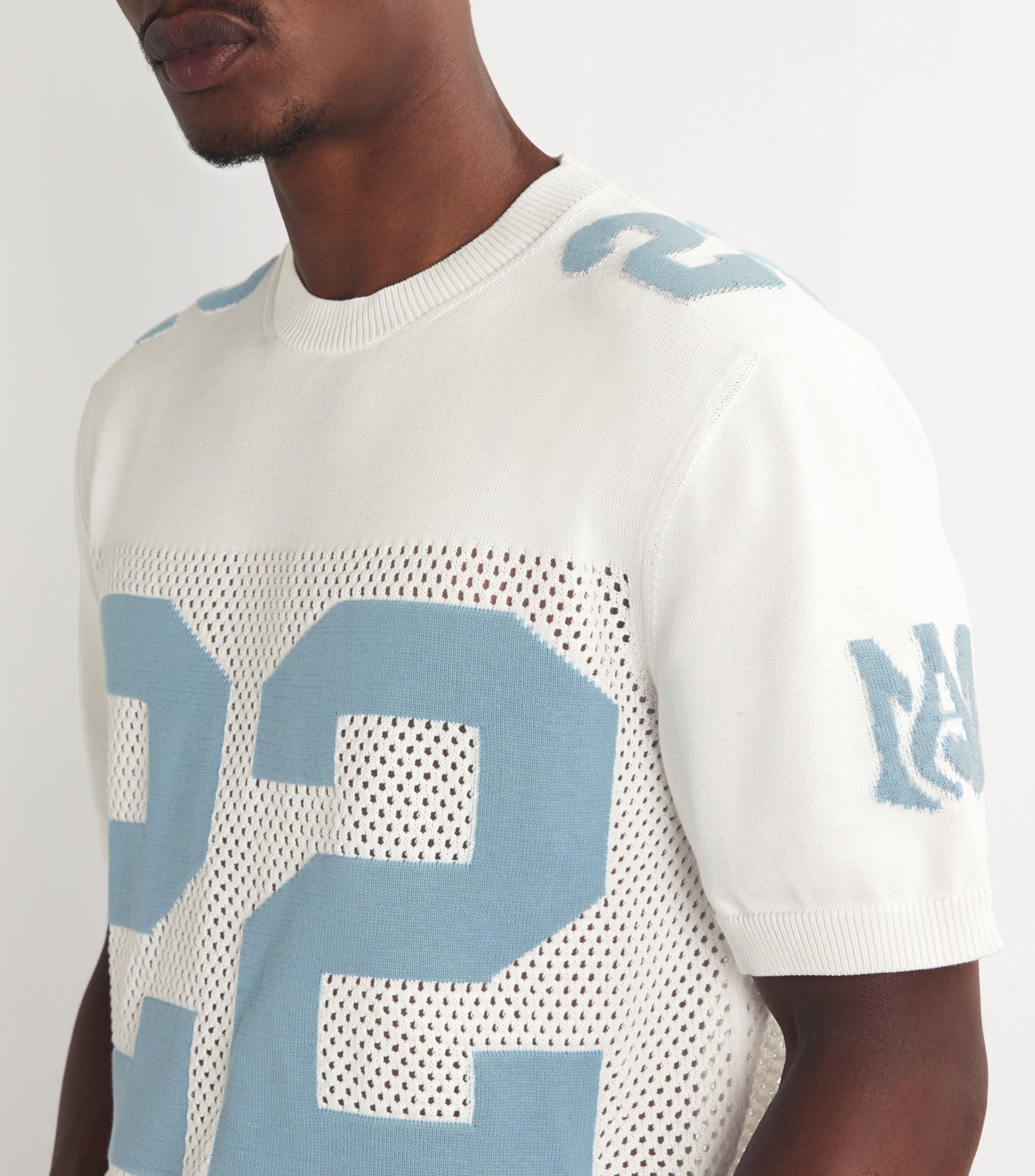 Amiri Knit 22 T-Shirt in Blue for Men | Lyst