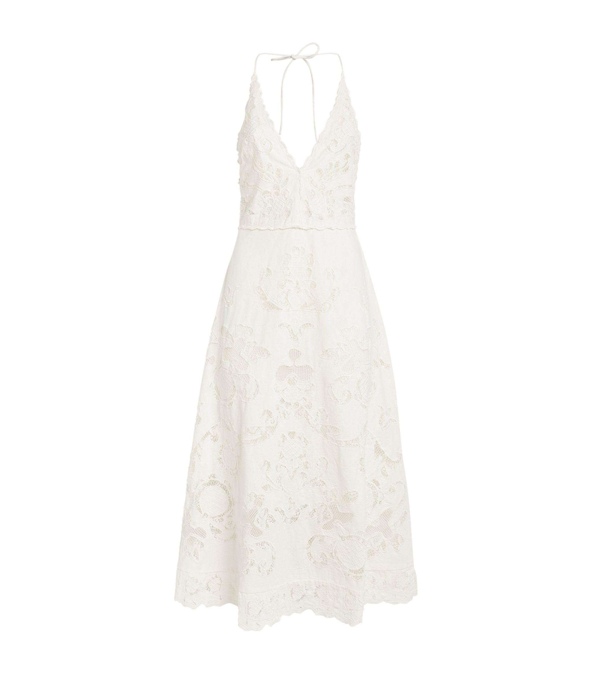 Sea Lace Baylin Maxi Dress in White | Lyst
