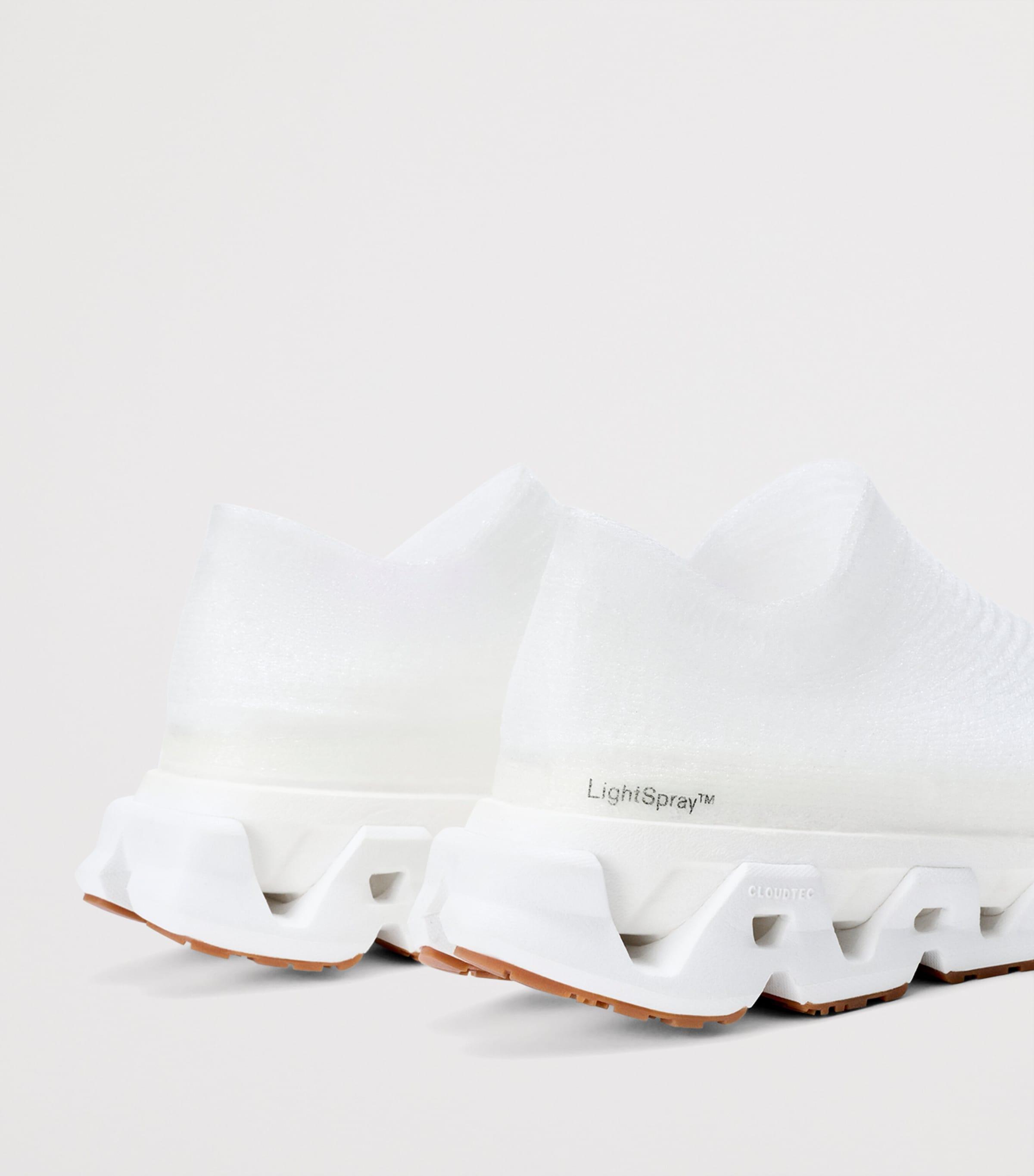 Loewe X On Lightspray Cloudmonster Sneakers in White for Men | Lyst