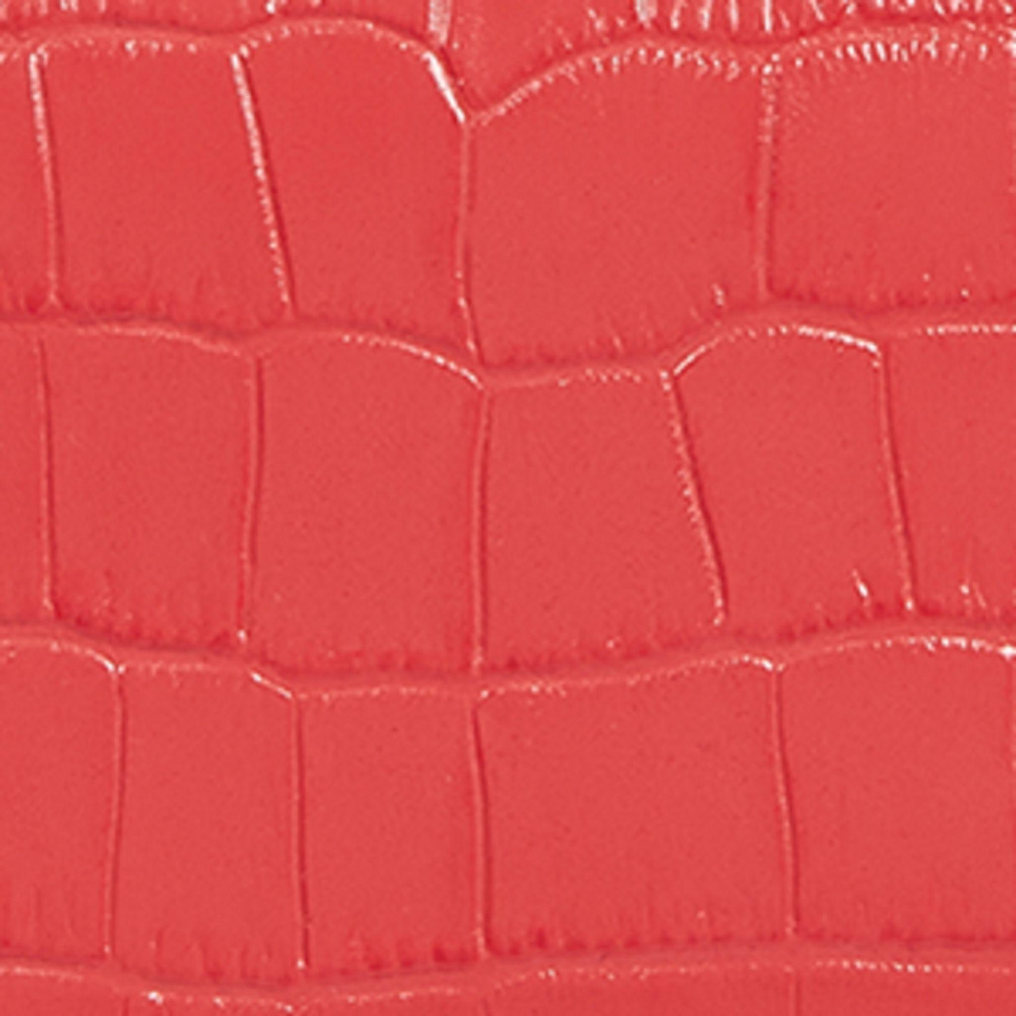 Smythson Leather Mara Cosmetic Case in Red | Lyst