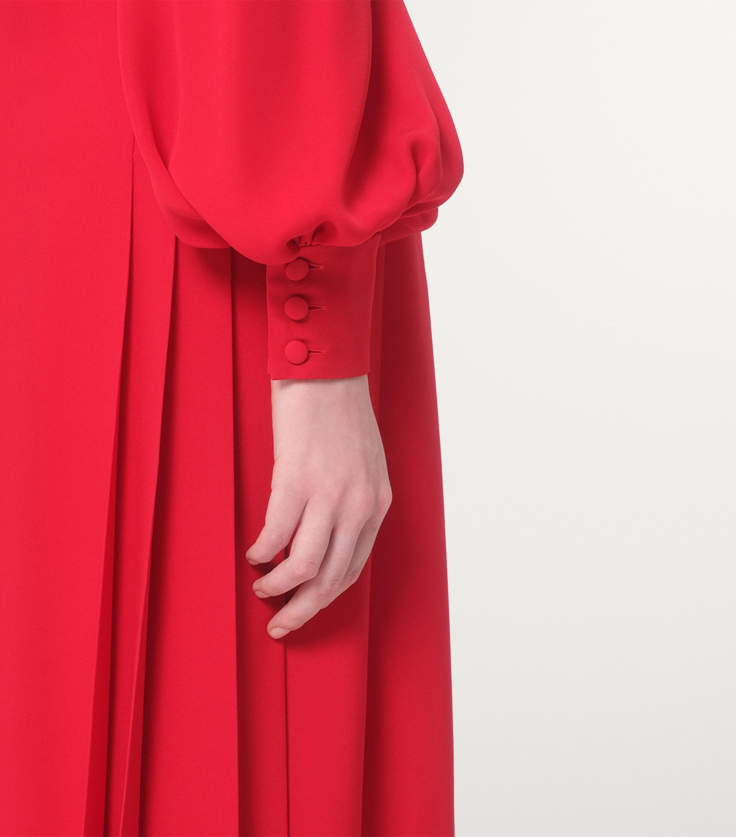 red valentino shirt dress Red Valentino Navy Blue Shirt Dress with Collar And Belt Short Sleeve Small