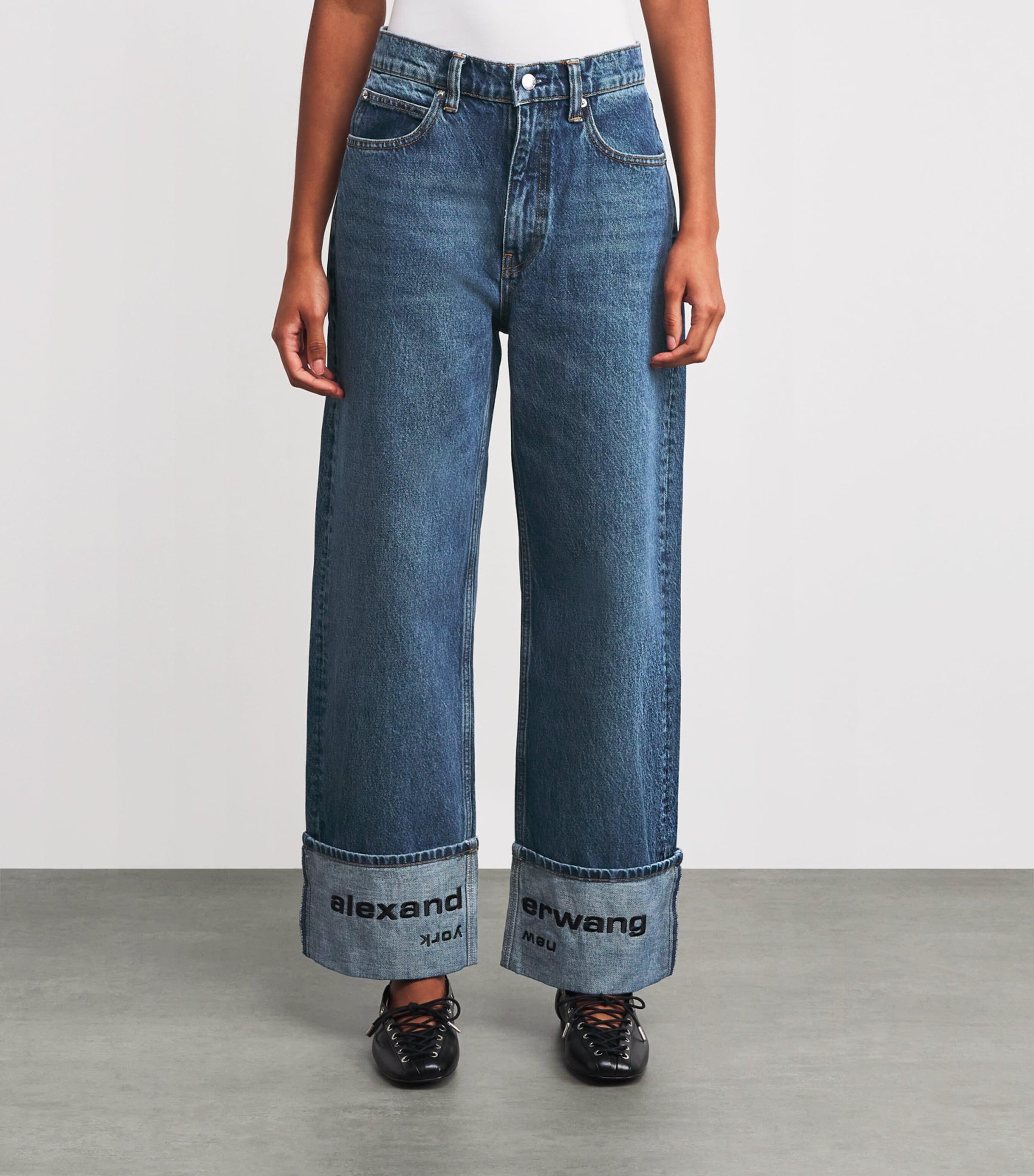 デニム・ジーパン ALEXANDER WANG Woman Jeans Blue 4DC3254754 401 30050655KM_14_f.jpg?impolicy=