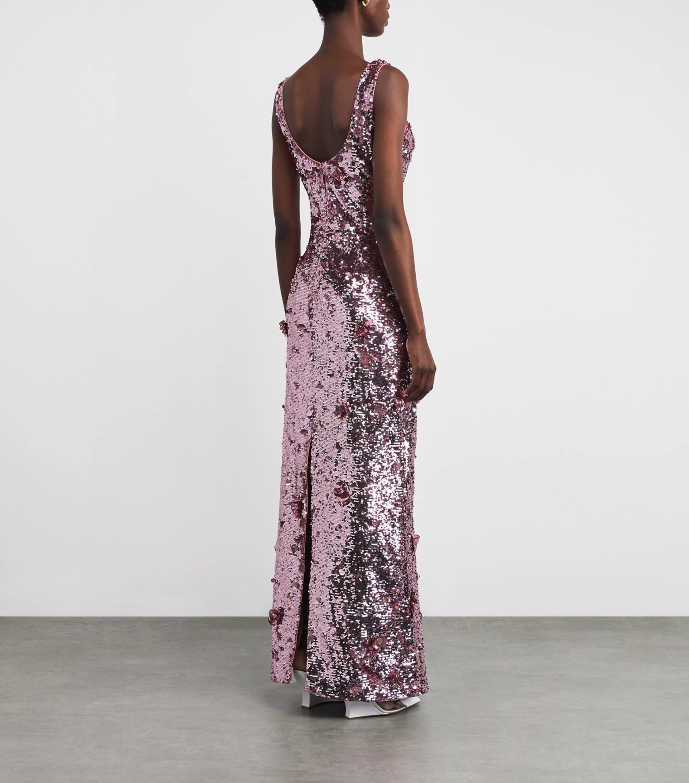jonathan simkhai pink sequin dress Jonathan Simkhai Sequin Dresses for Women