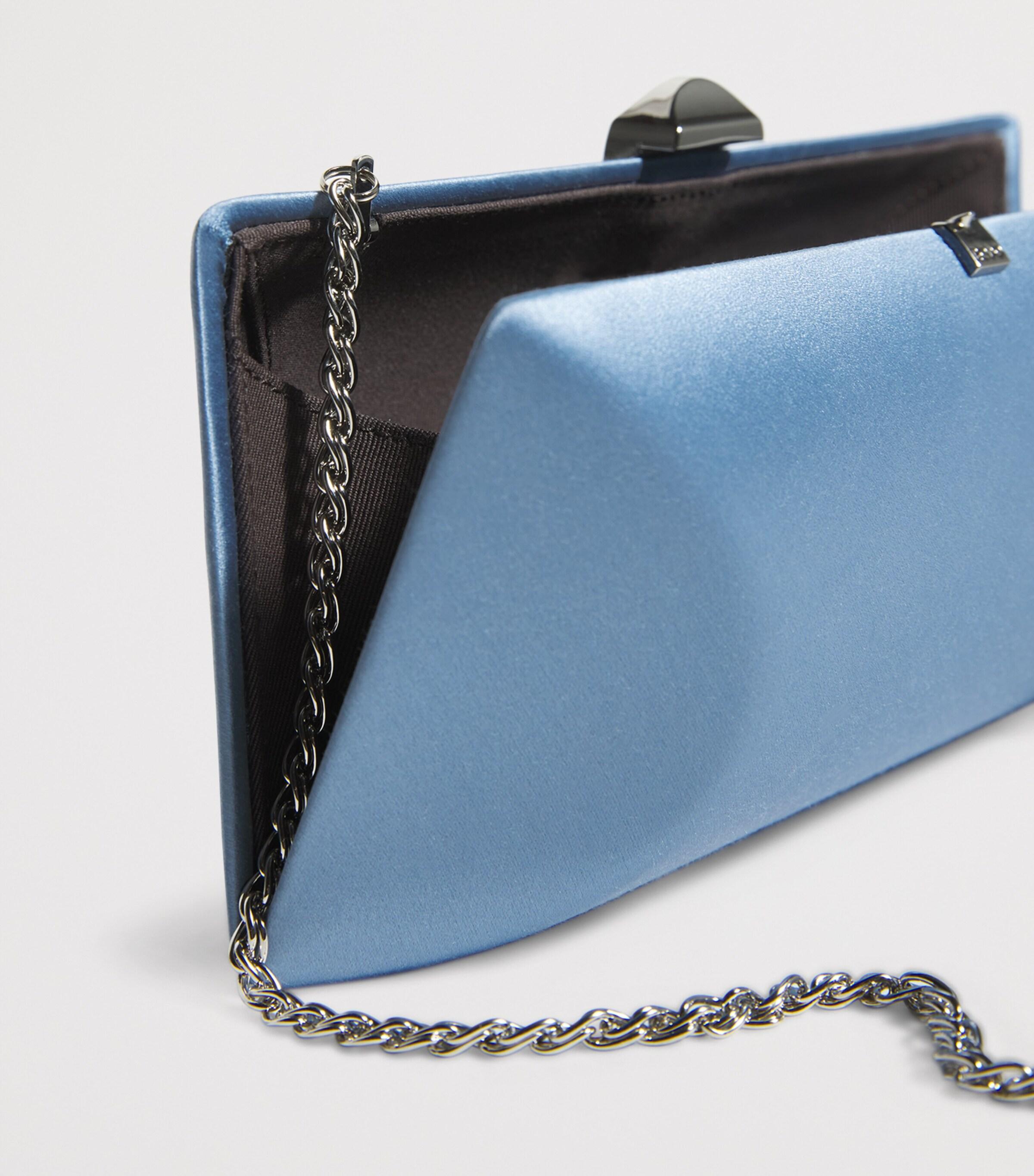 クラッチバッグ RODO SATIN CLUTCH Rodo Silk Satin Clutch Bag in Blue | Lyst