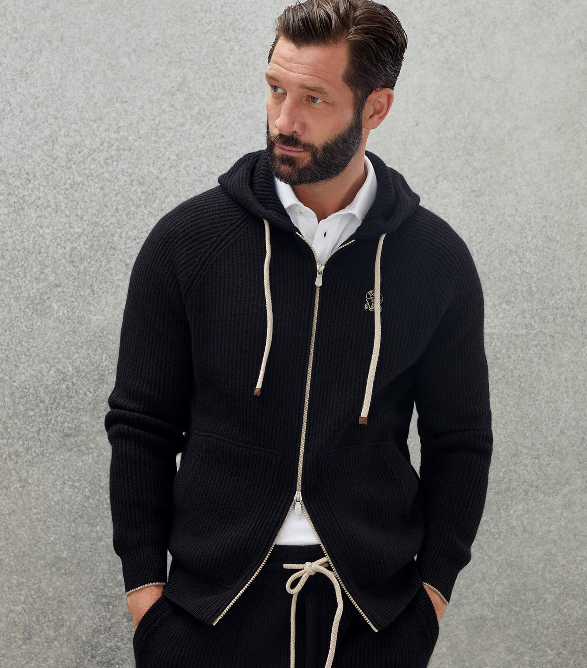 brunello cucinelli cashmere hoodie