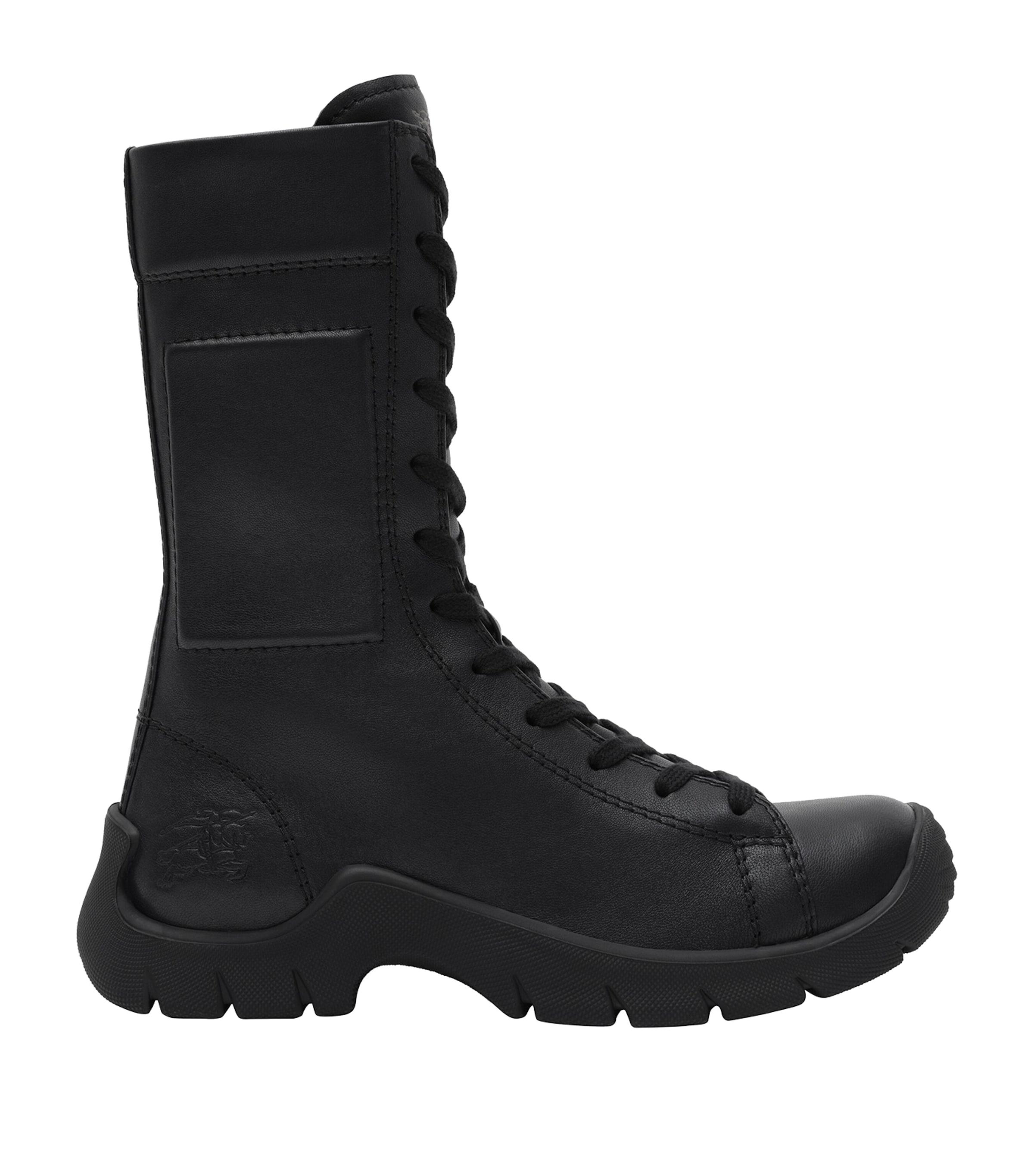 Burberry Tor Boots - NWT BURBERRY Leather knee boots | NET-A-PORTER main image 2