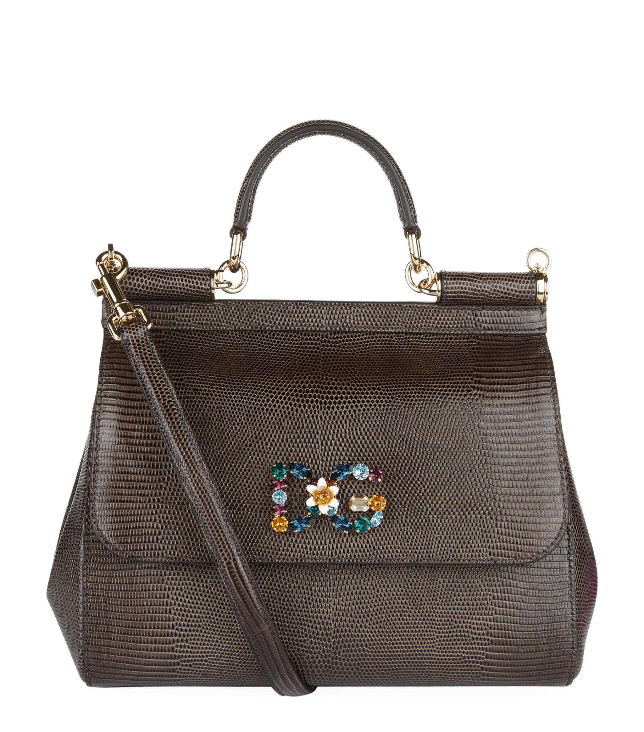 dolce & gabbana medium sicily bag