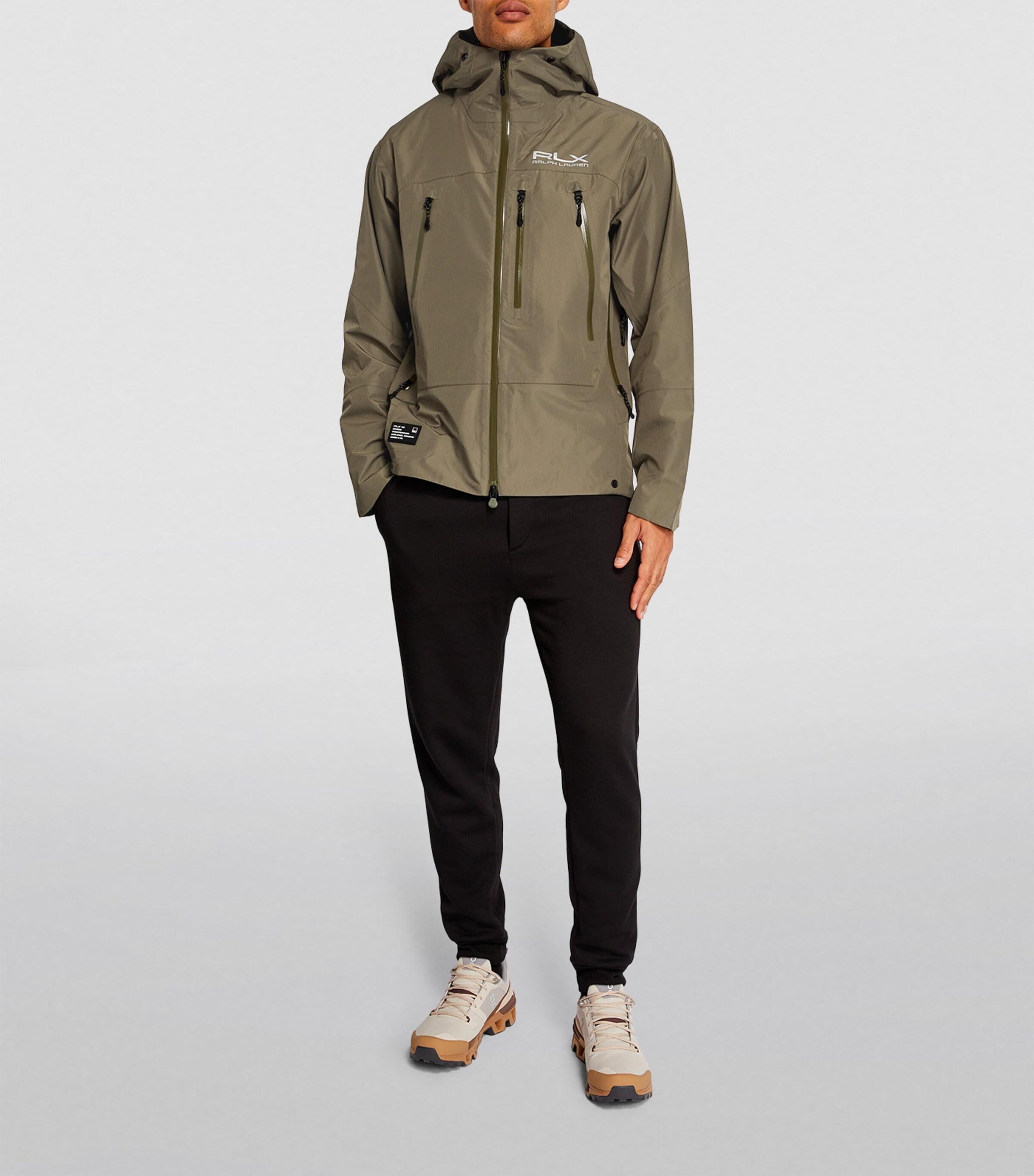 Ralph Lauren Patrol Windbreaker Jacket in Green for Men | Lyst UK