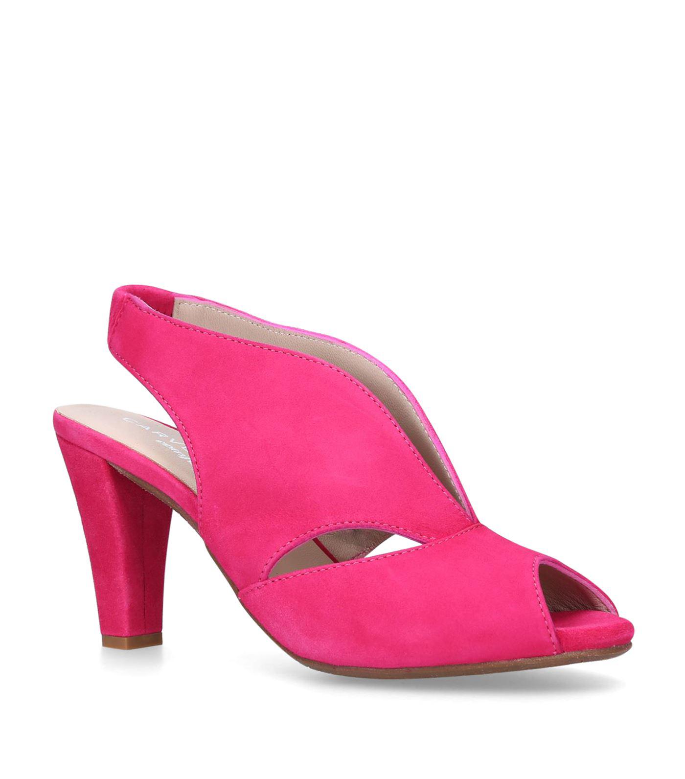 Carvela Kurt Geiger 'arabella' Mid Heel Court Shoes in Pink Lyst UK