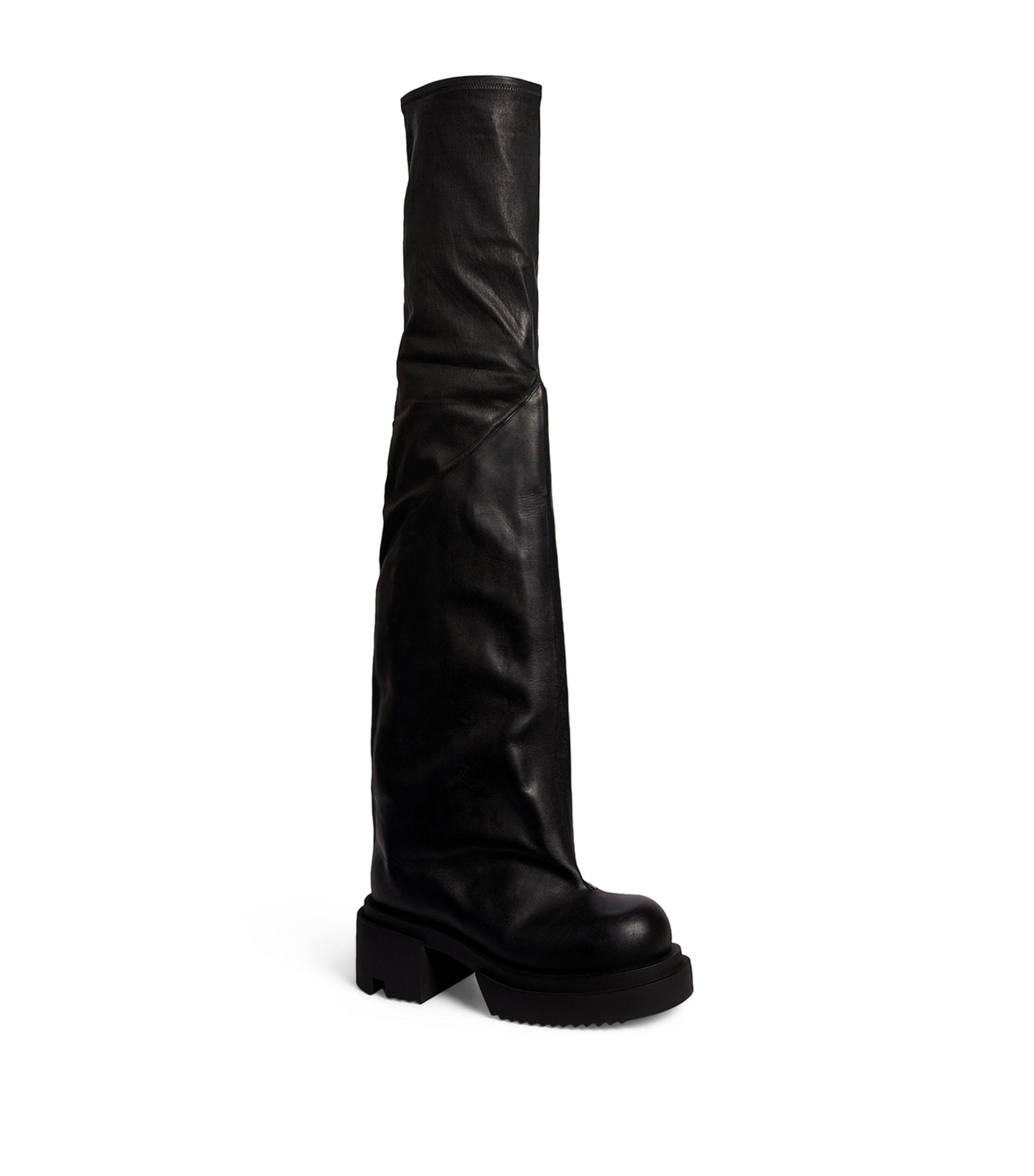 rick-owens-black-Leather-Thigh