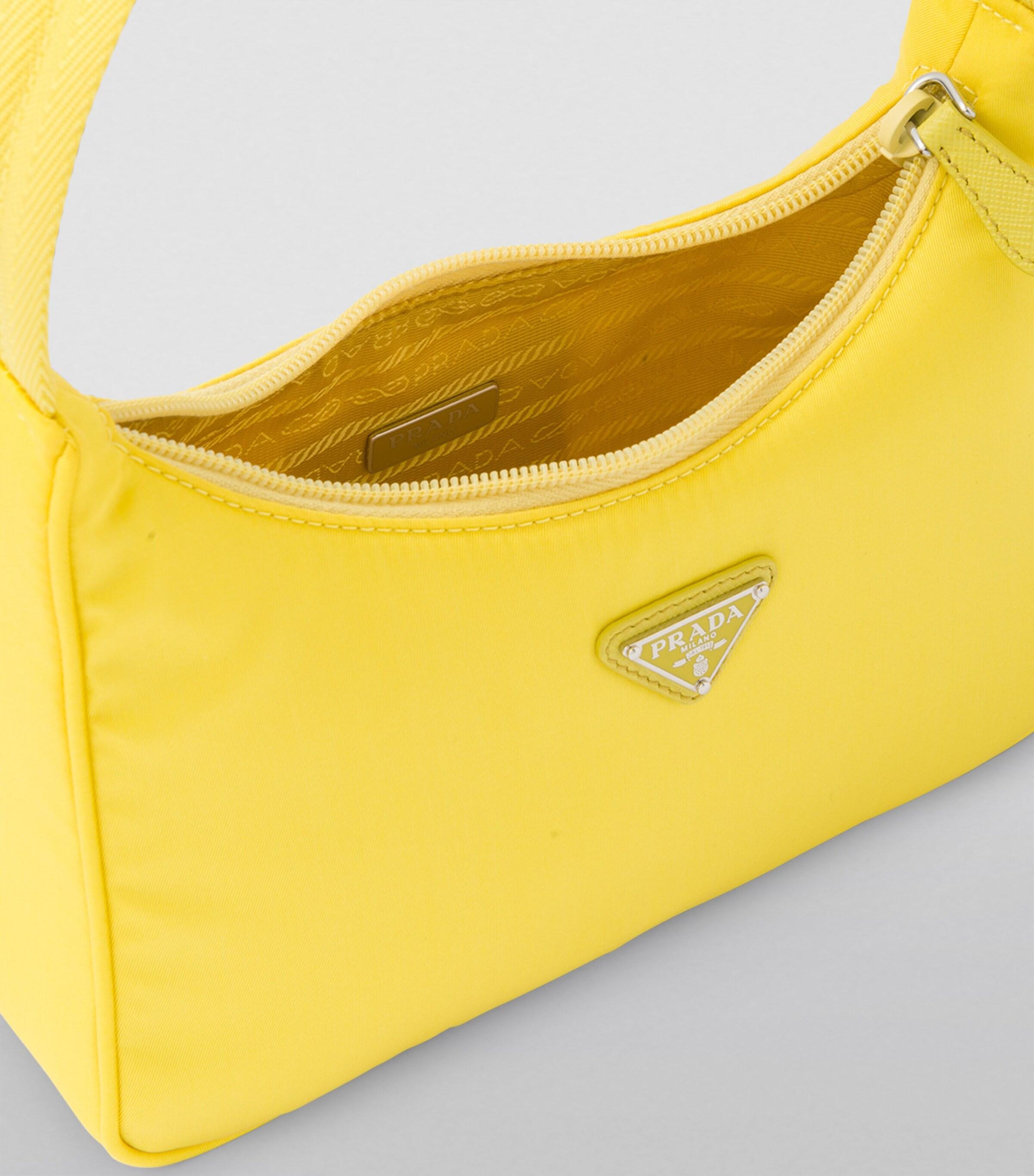 Prada re edition 2000 yellow deals