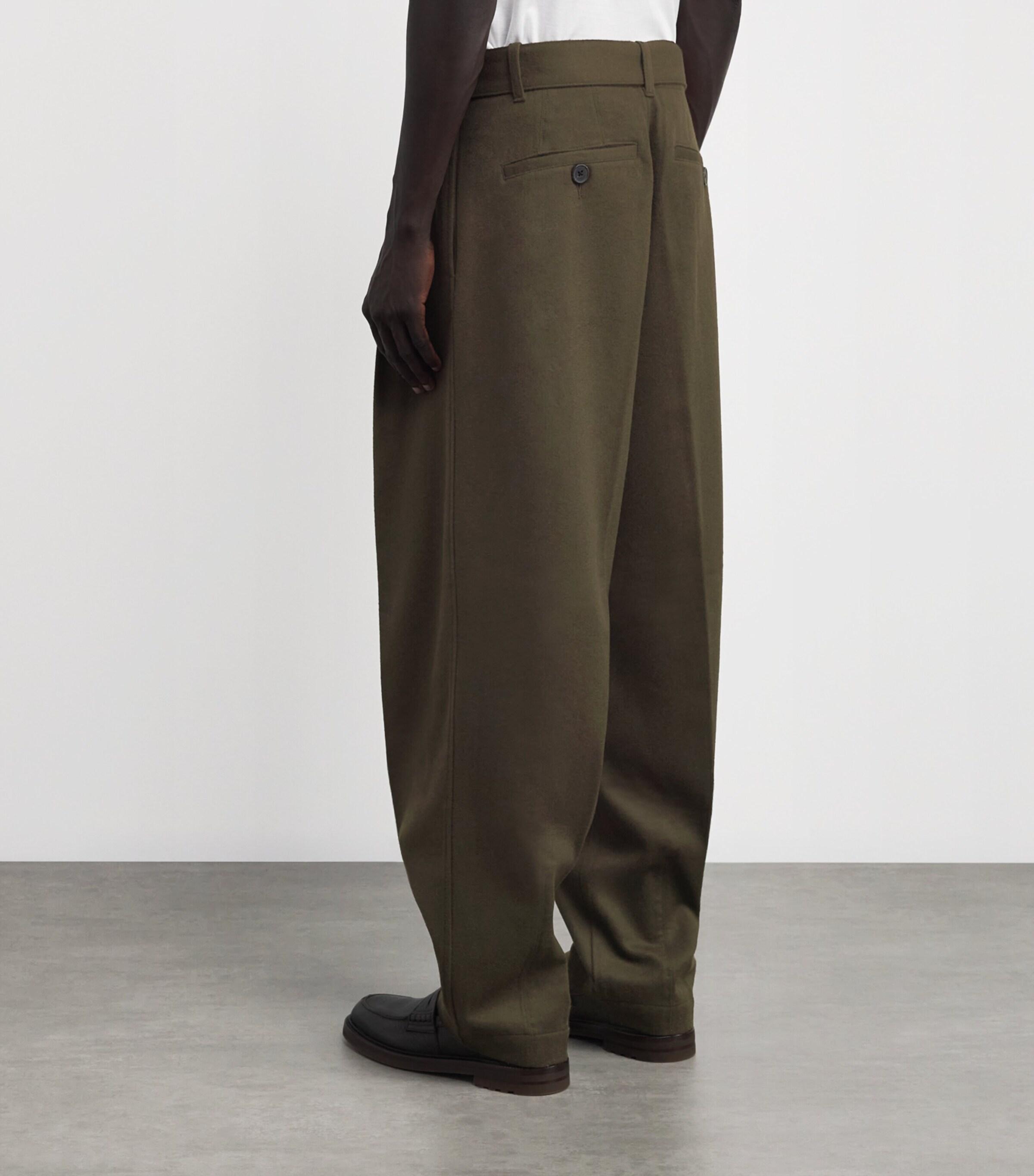 Emporio Armani Pants for Men | Online Sale up to 55% off | Lyst