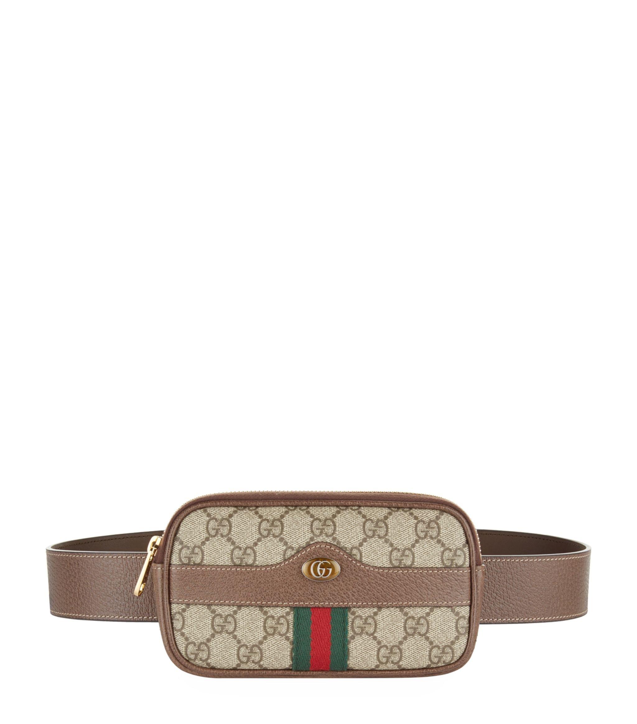 Gucci Ophidia Brown Suede Bag | semashow.com