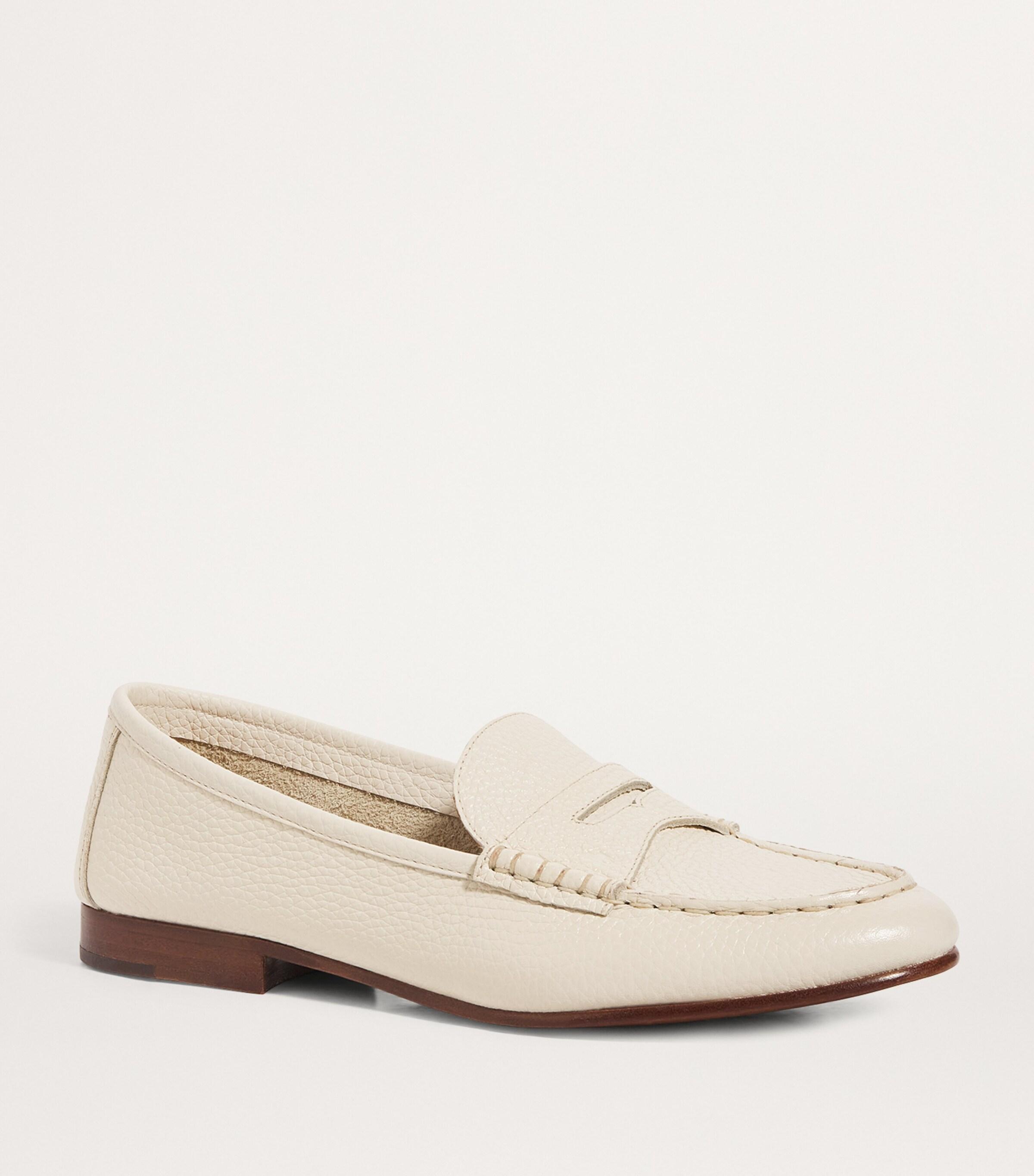 Polo White Leather Loafers Men main image 3