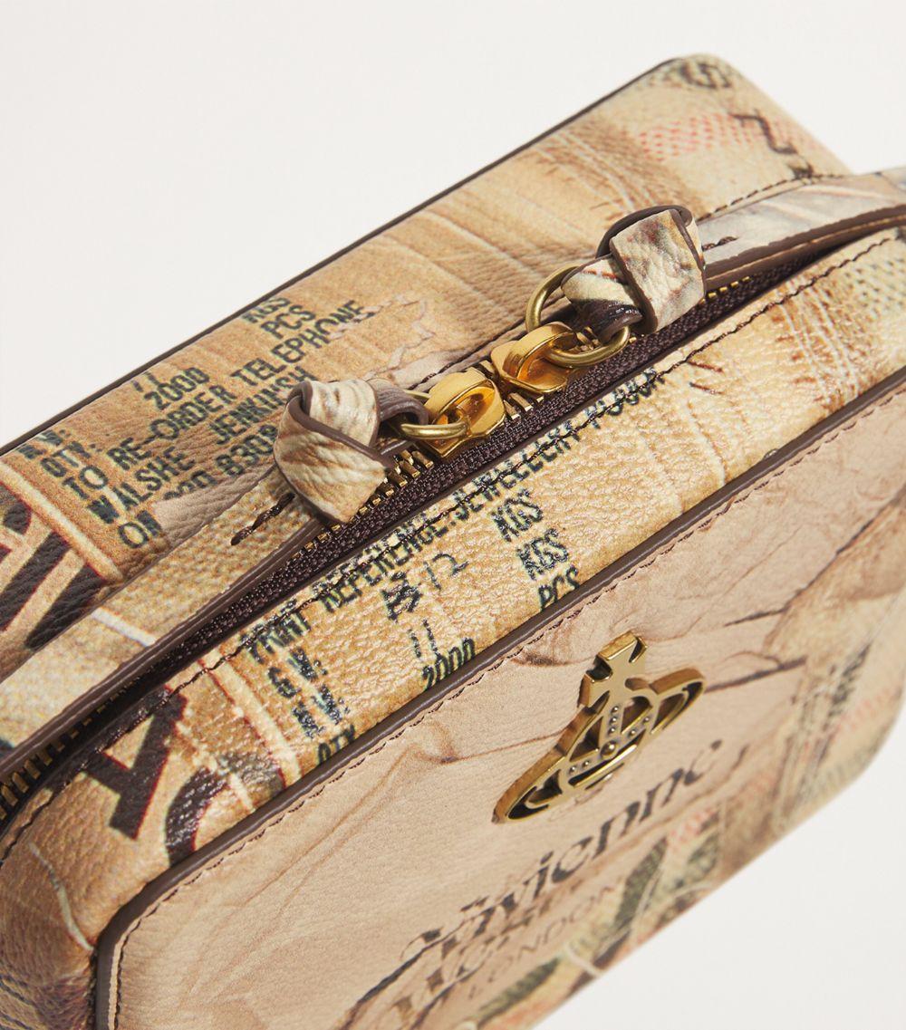 Vivienne Westwood Rubbish Print Melih Camera Bag in Metallic | Lyst UK