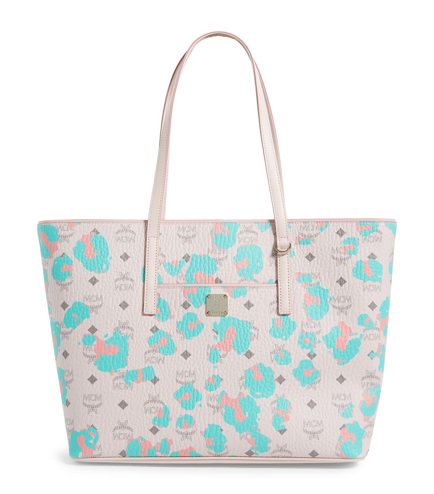 Mcm anya leopard Clearance