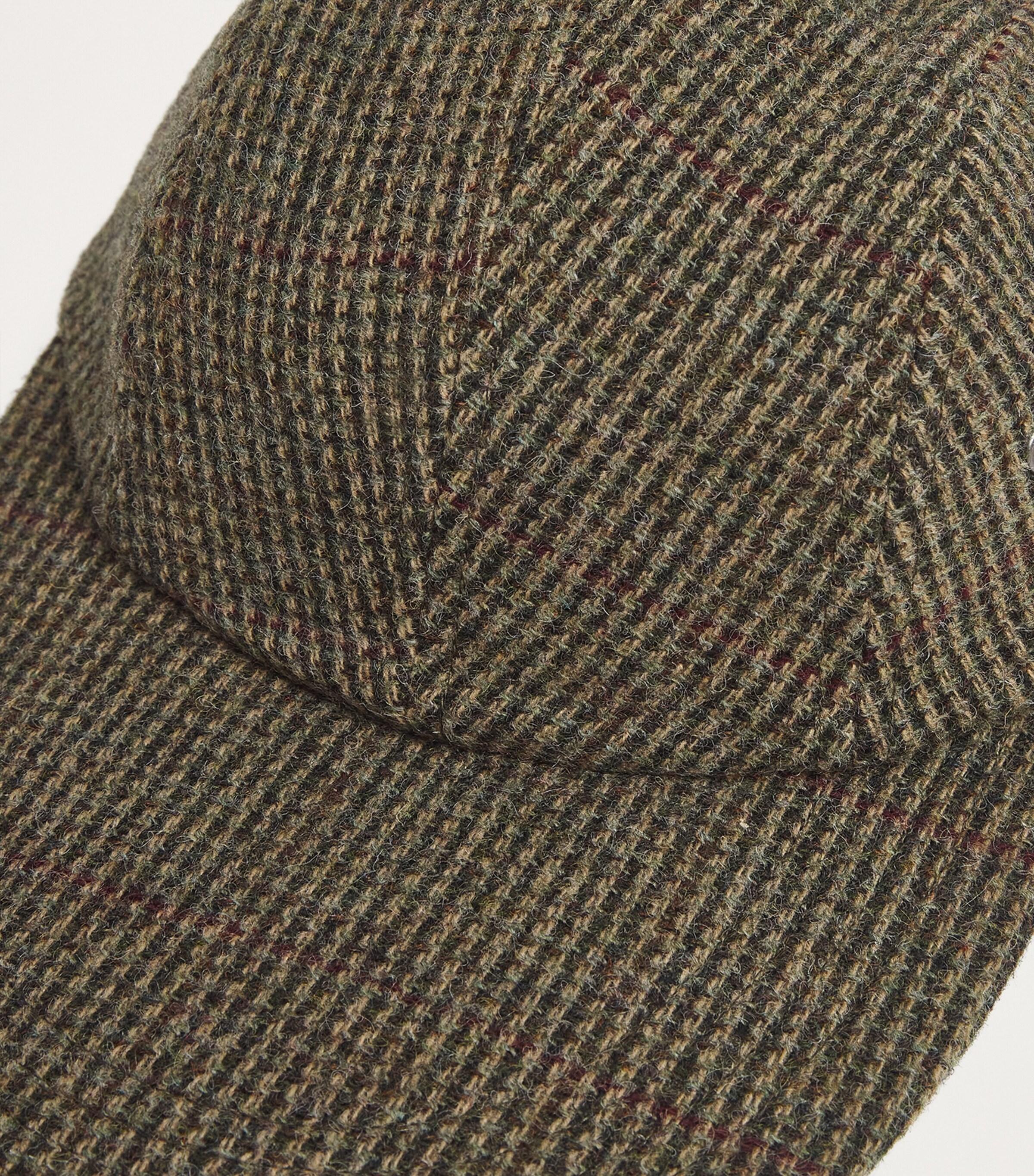 Polo Ralph Lauren Tweed Custom Long-Bill Cap in Green for Men | Lyst