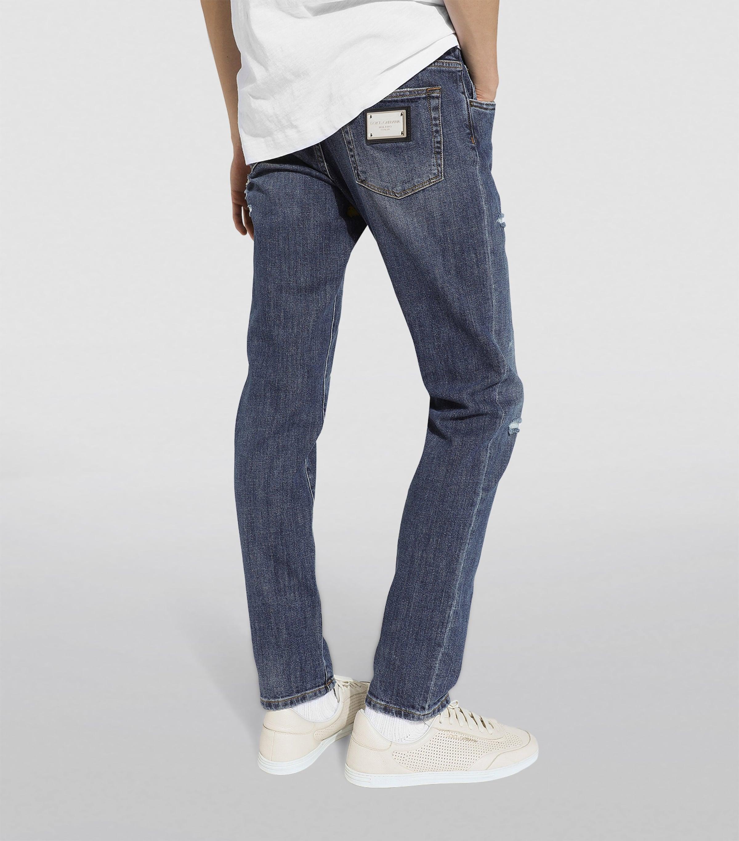 Dolce gabbana mens jeans sale 2025