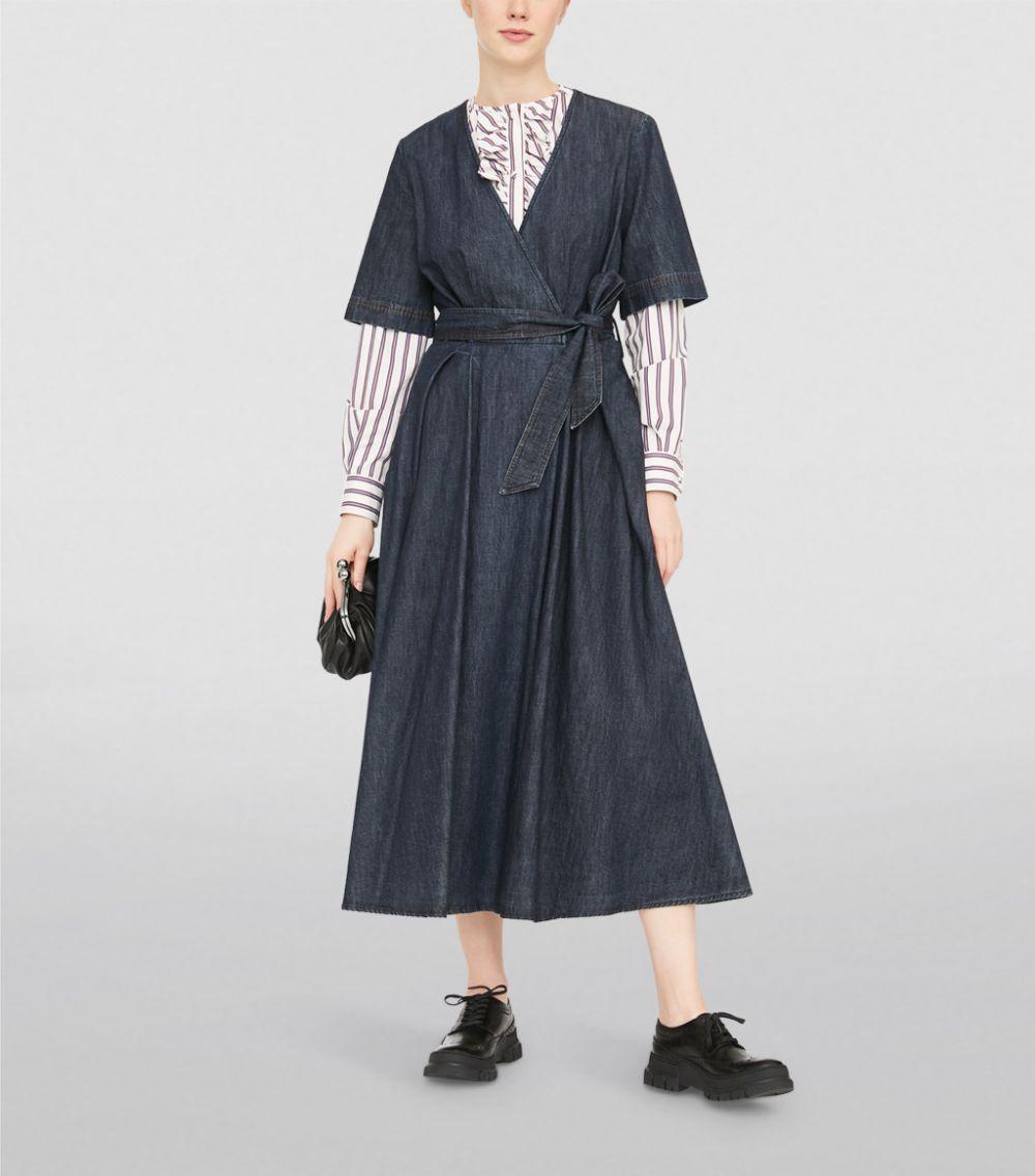 Denim midi jurk | ONLY