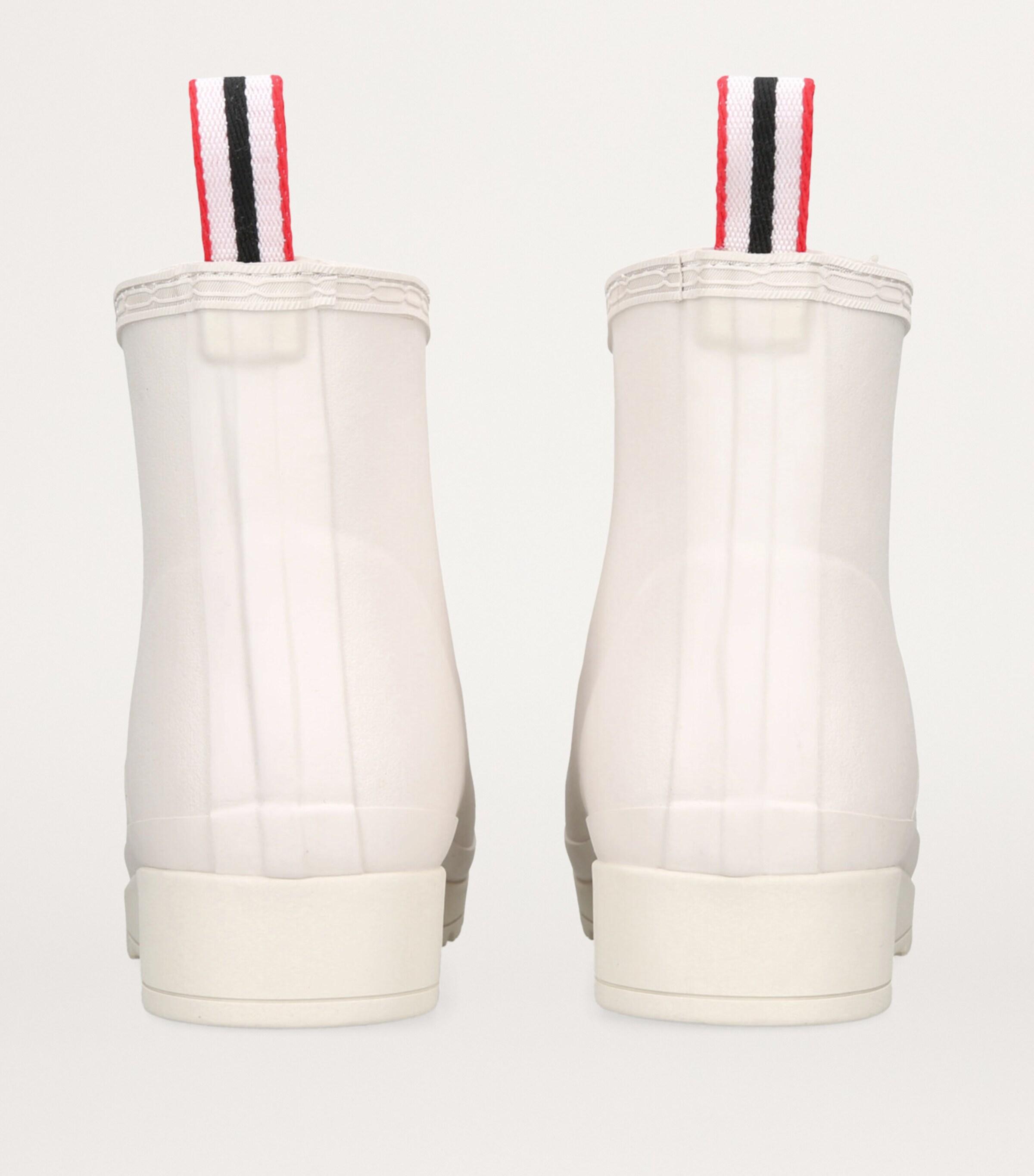 Hunter white wellies 2025