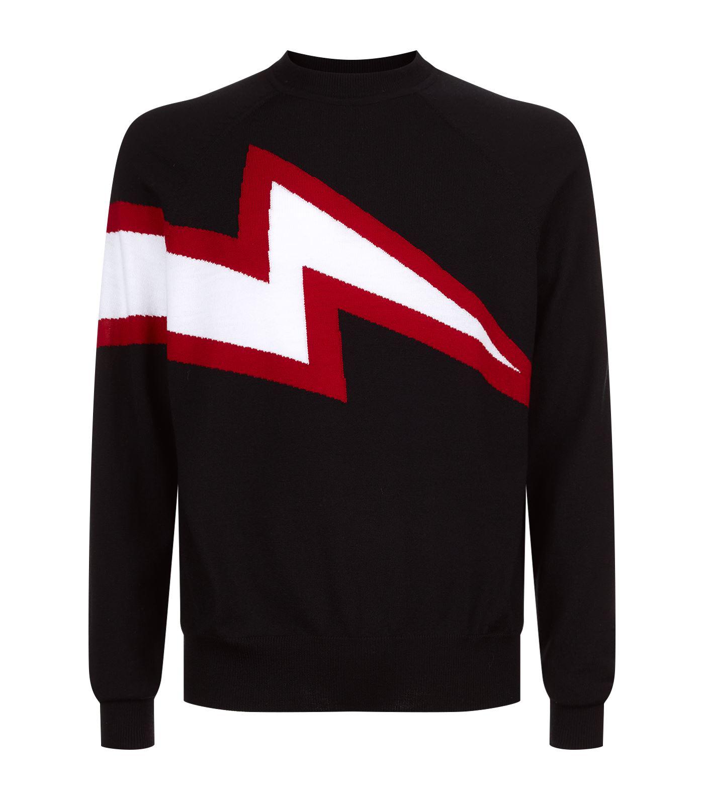 givenchy lightning bolt shirt