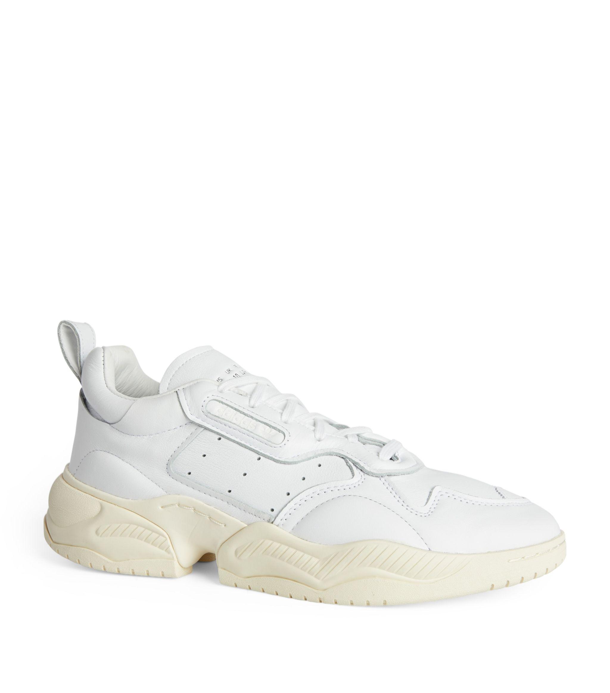 adidas Originals Supercourt Rx Raw White Leather Trainers for Men - Save  60% - Lyst