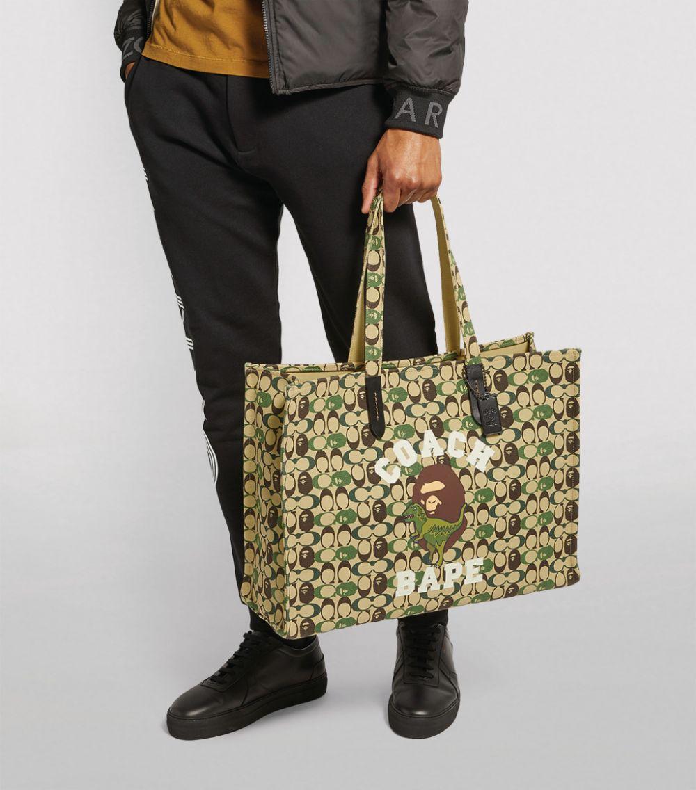 COACH X Bape Canvas Tote Bag for Men | Lyst