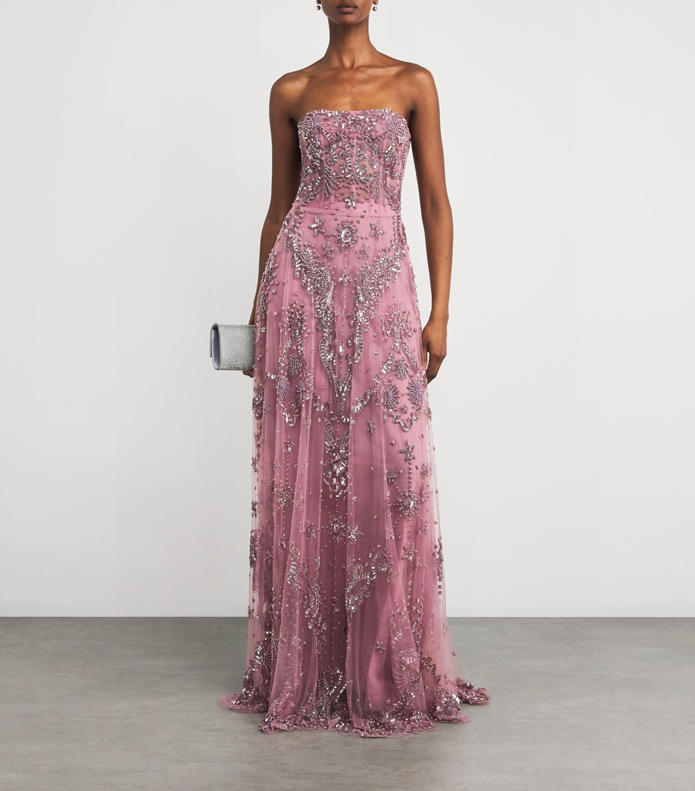 Pink Zuhair Murad Dresses for Women | Lyst