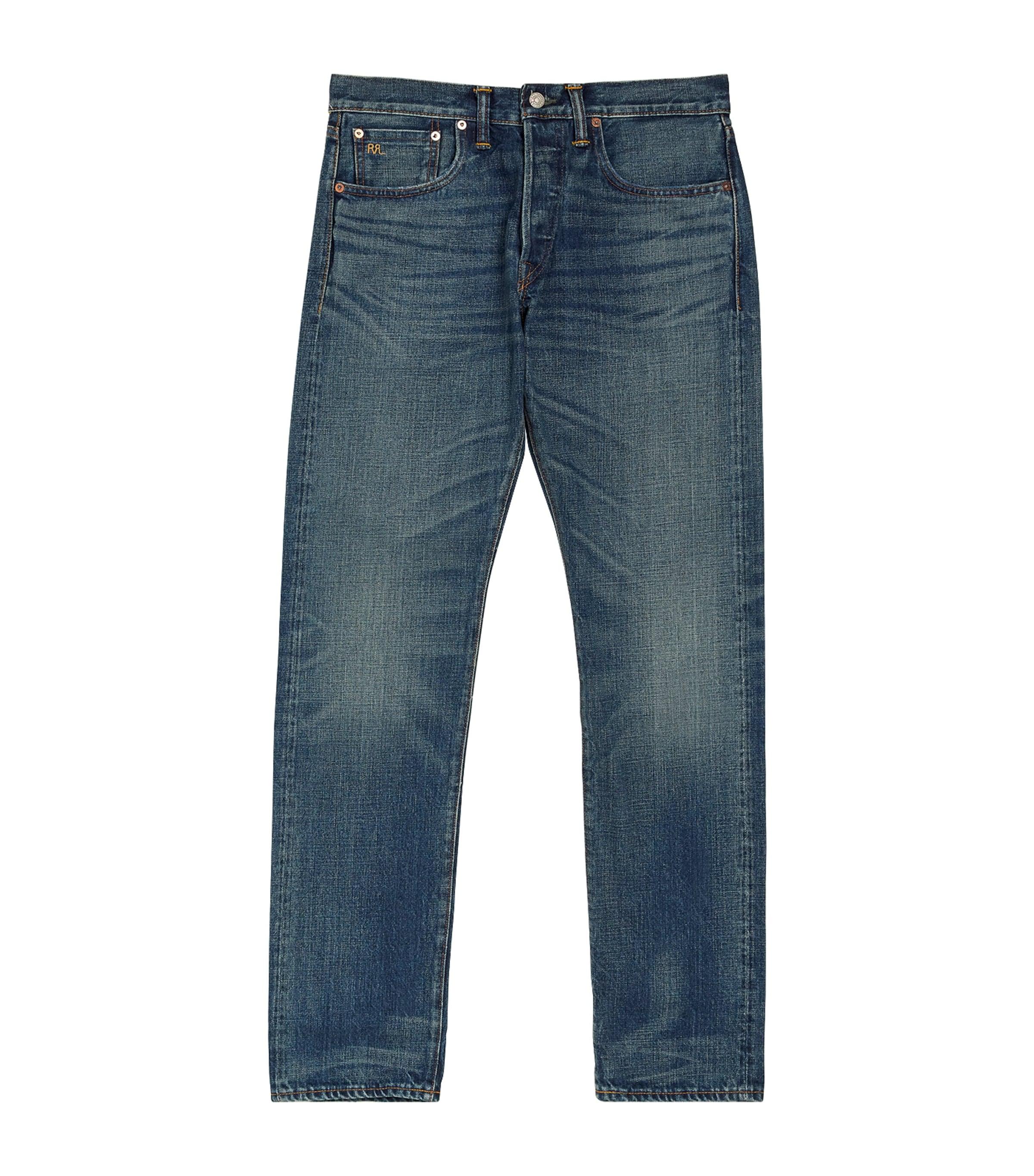 Polo slim straight jeans 2025