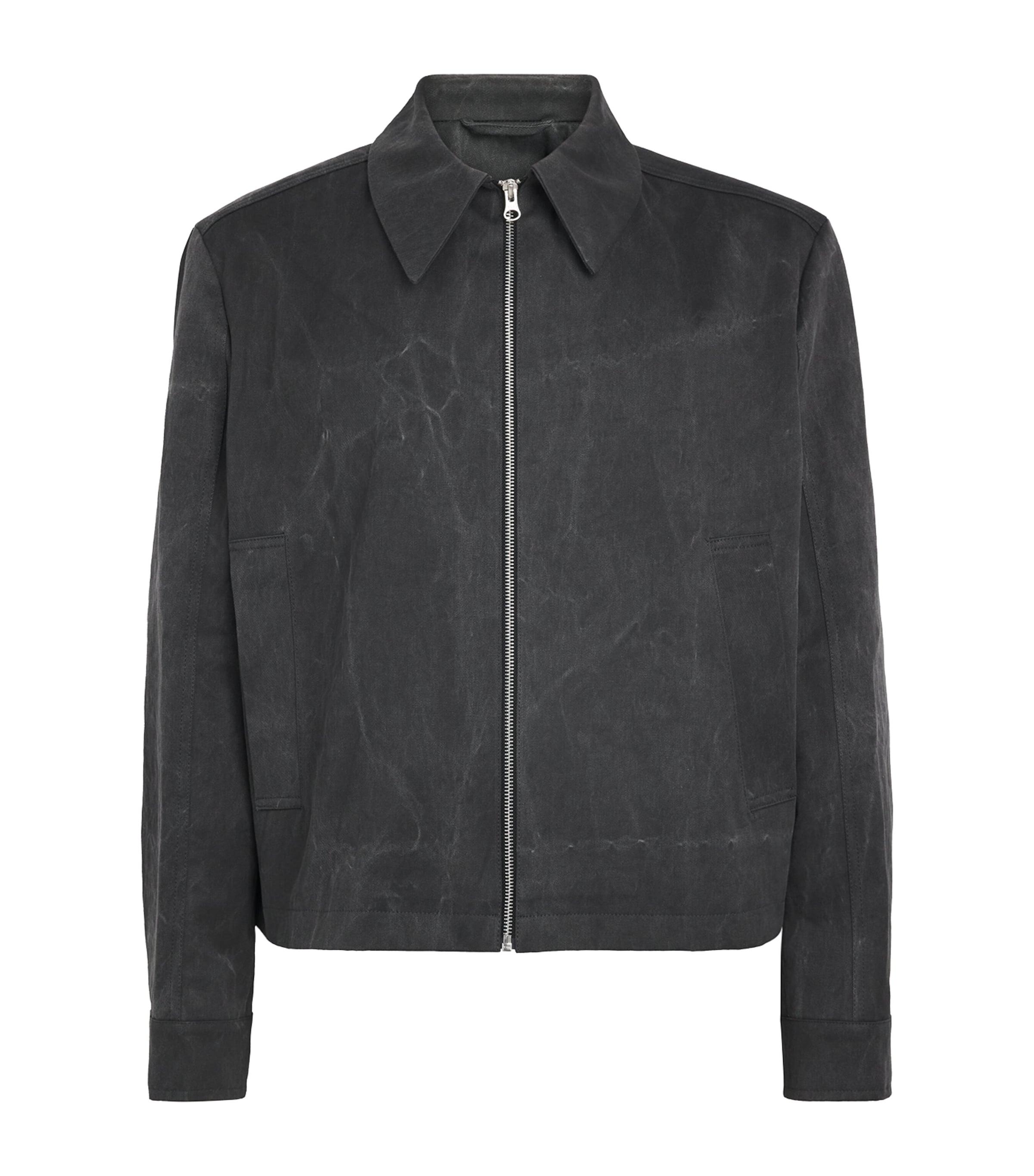 Séfr Cotton Tazio Jacket in Black for Men | Lyst