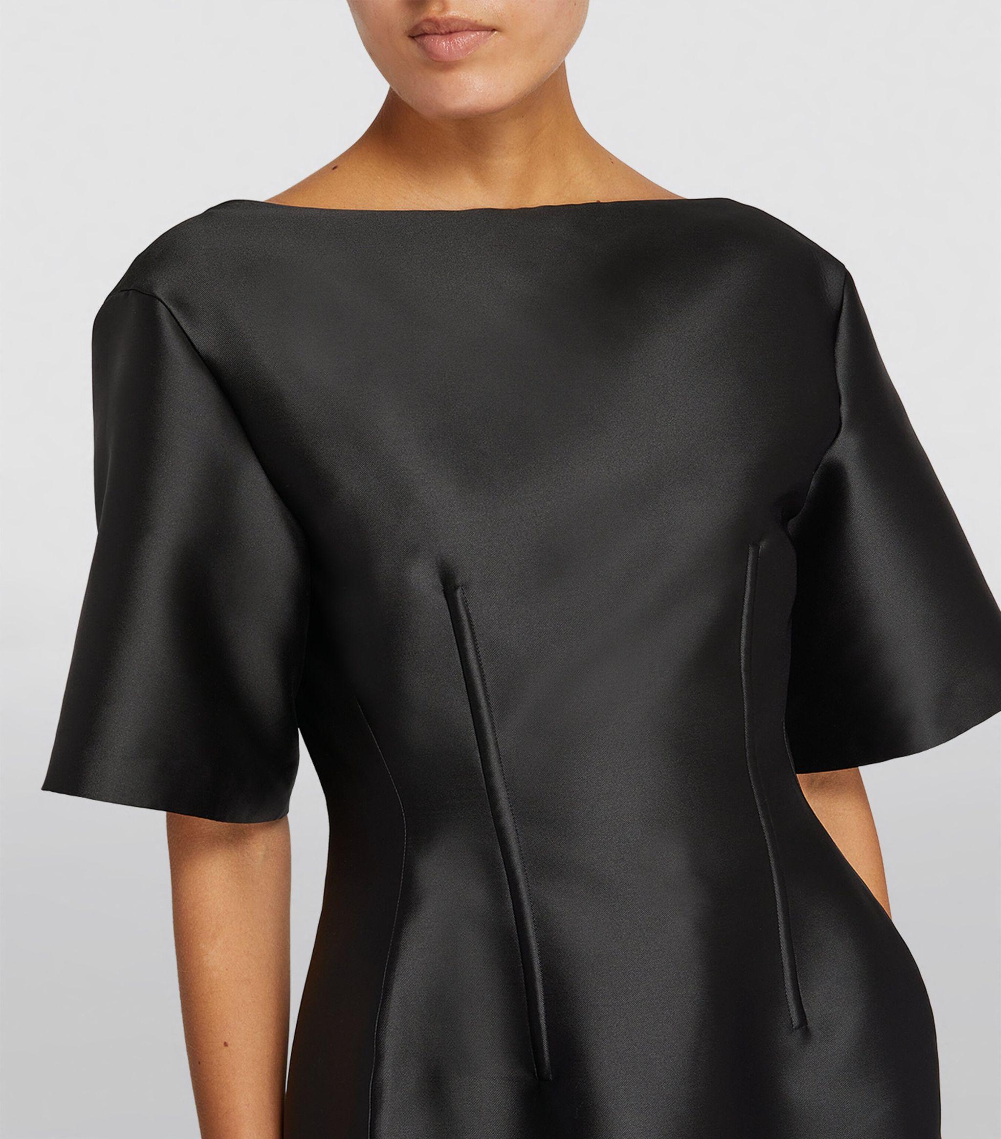 ワンピース CARVEN Carven Lingerie Viscose Midi Dress Carven Carven Lingerie Viscose Midi Dress Women | luosophy