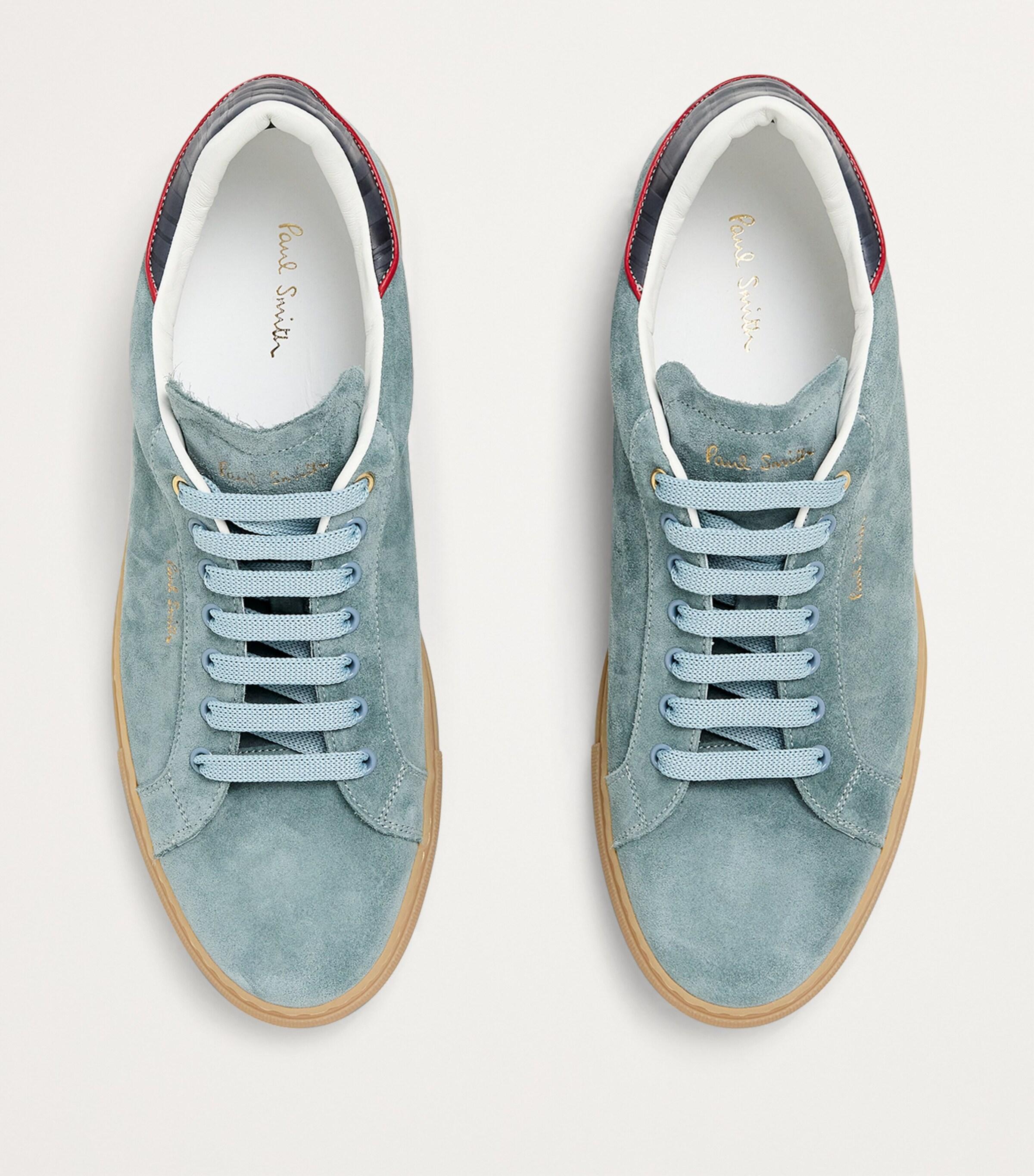Footwear Paul Smith Blue Suede Shoes Paul Smith Blue Suede Shoes
