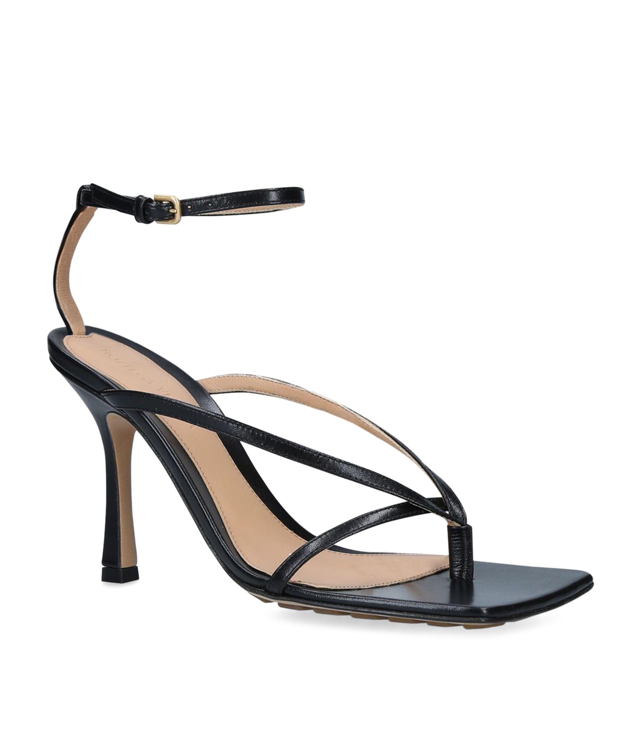 new bottega stretch sandals