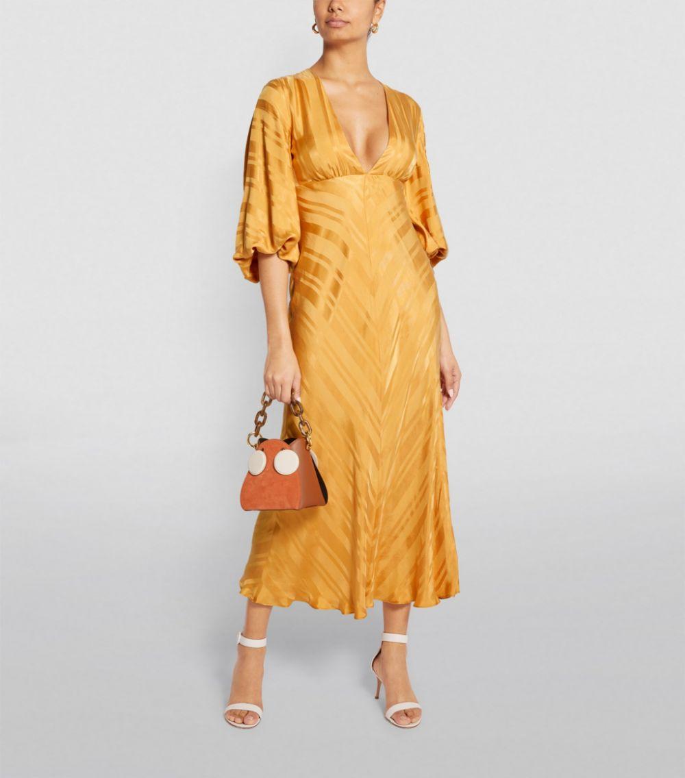 Shona Joy Claudette Balloon Sleeve Floral Mini Dress | INTERMIXÂ®