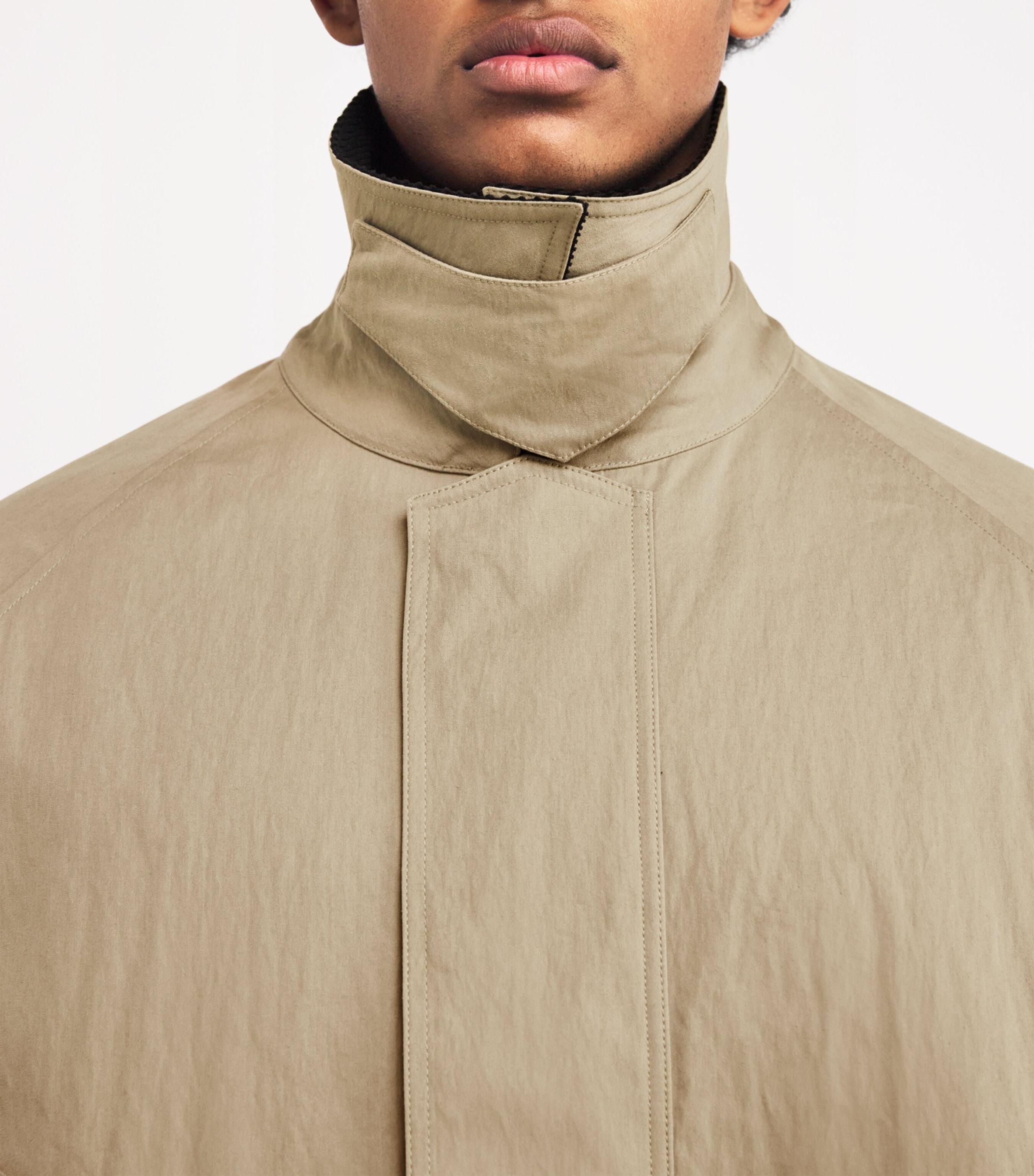 ジャケット・アウター TOWA ORGANIC COTTON JACKET IN PARCEL Studio Nicholson Organic Cotton Towa Jacket in Natural for