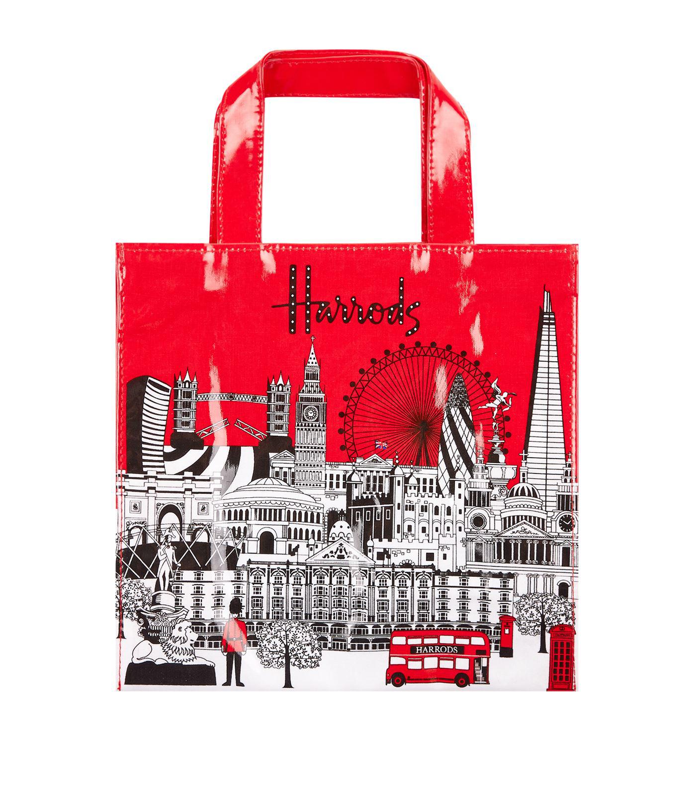 harrods red bag