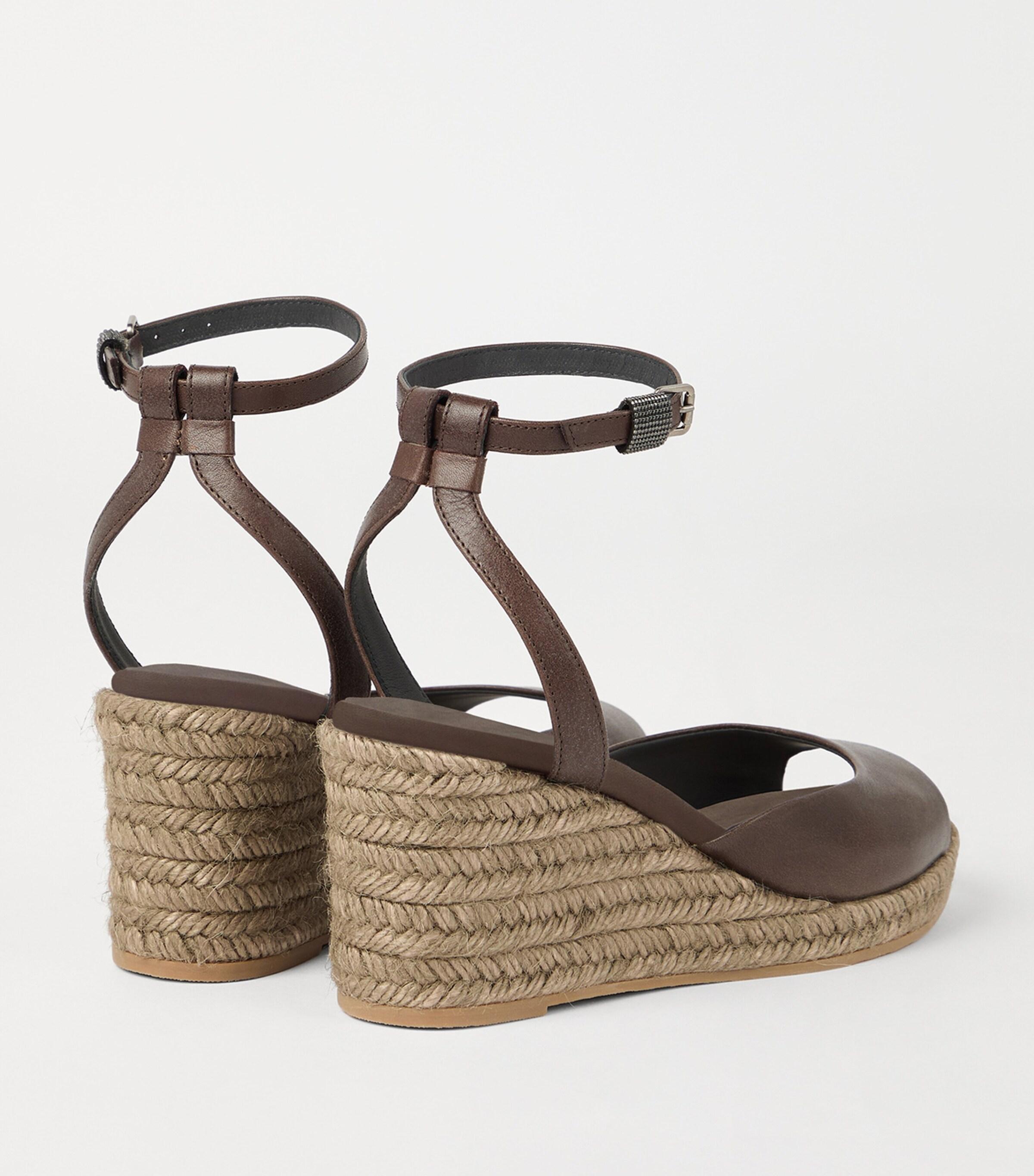 Brunello Cucinelli Wedge sandals for Women | Online Sale up