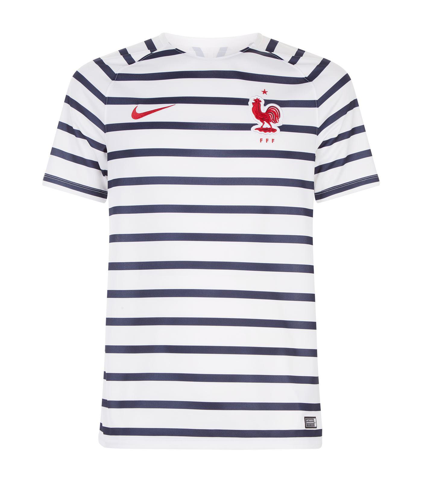 Nike Fff Dri-fit Squad Training Top in White for Men - Lyst
