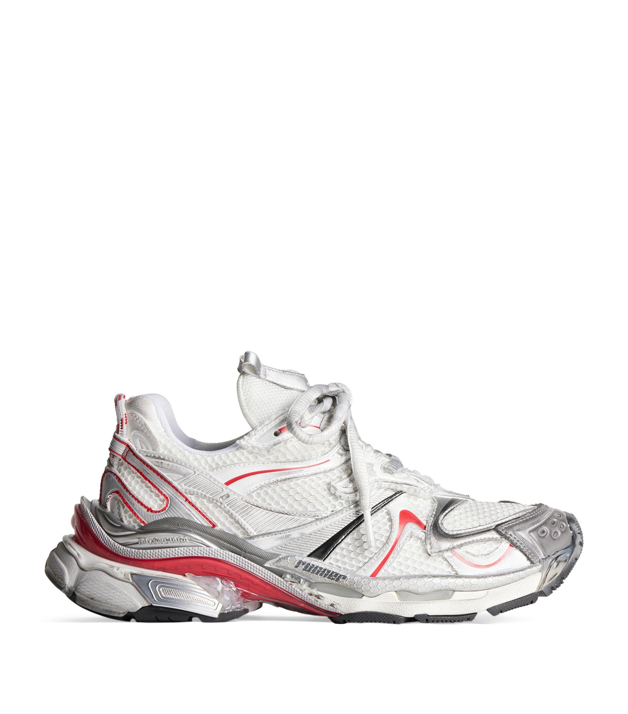 Balenciaga Runner 2.0 Sneaker in White for Men | Lyst Balenciaga Runner 2.0 Sneaker in White for Men | Lyst