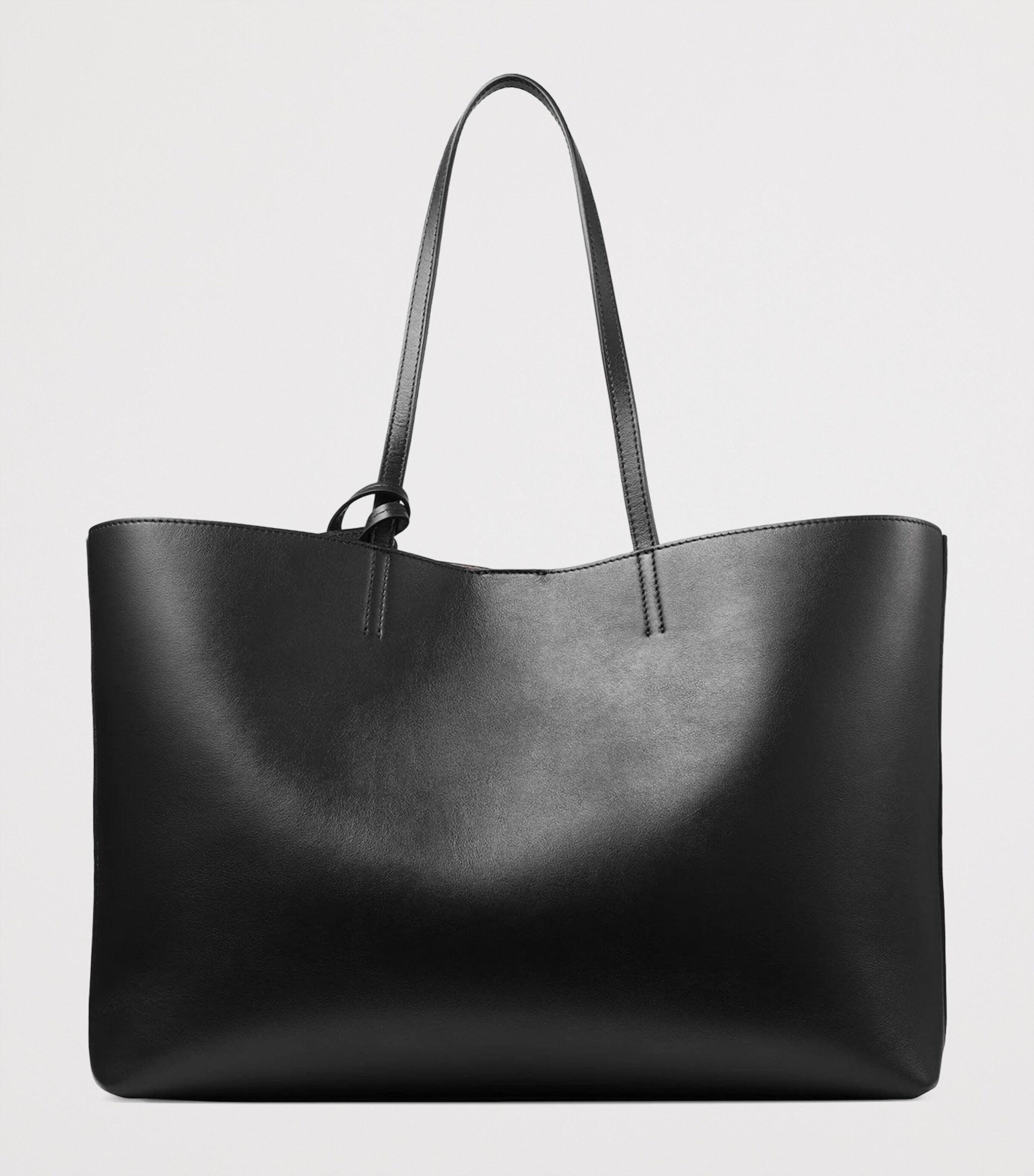トートバッグ Jimmy Choo 'Darwstring Tote' shopping bag Drawstring Tote L |Black Nappa Leather Drawstring Tote with