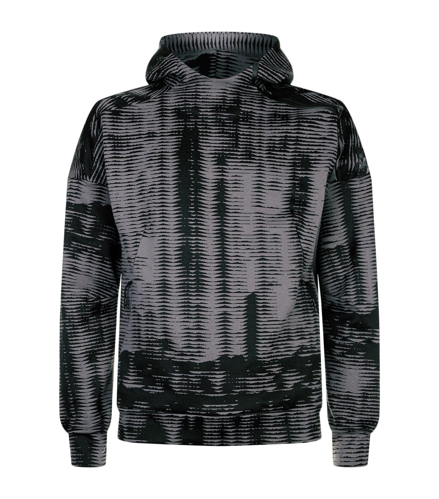 zne pulse knit hoodie
