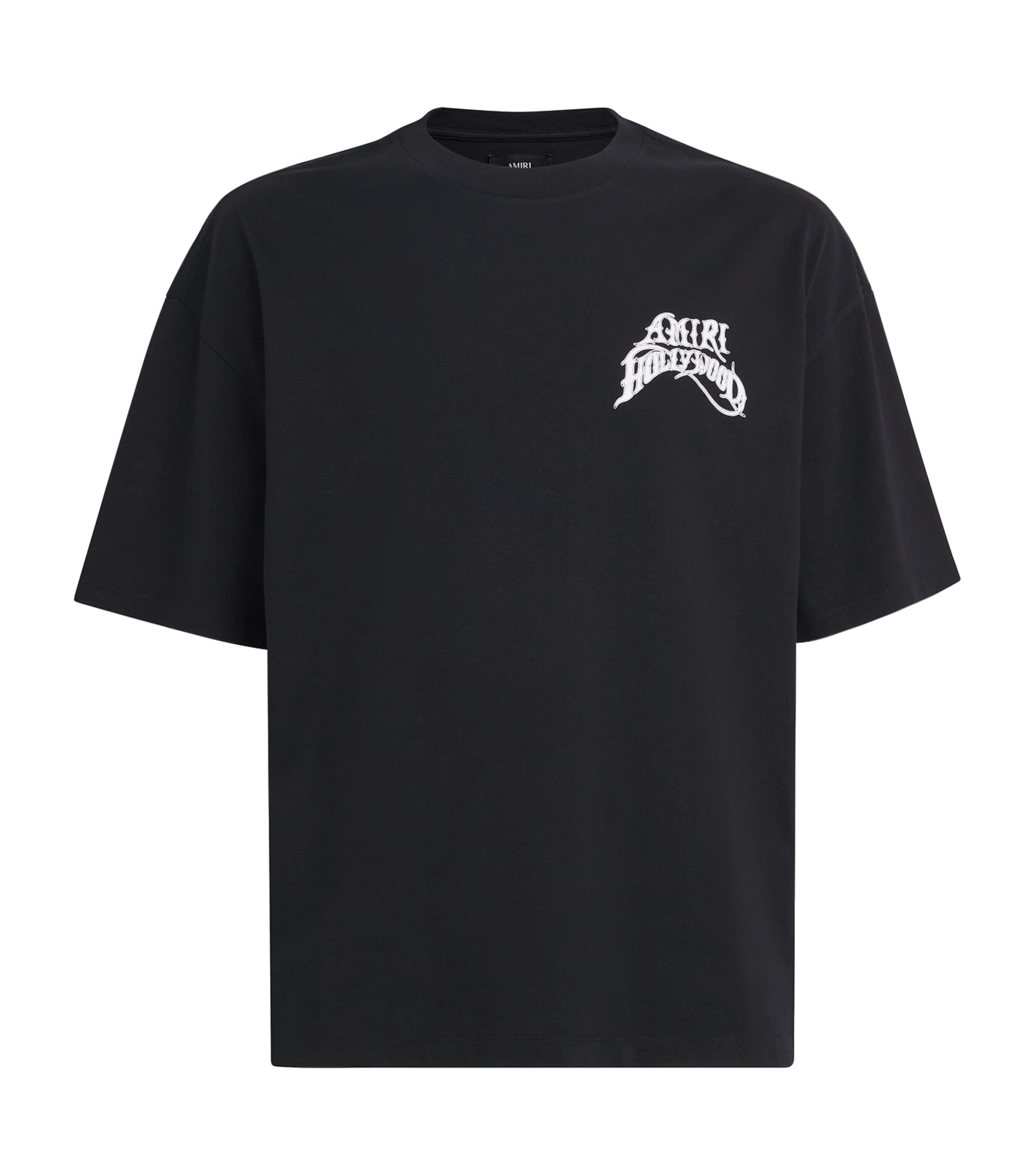 Amiri Short sleeve t-shirts for Men | Online Sale up to 40% off | Lyst