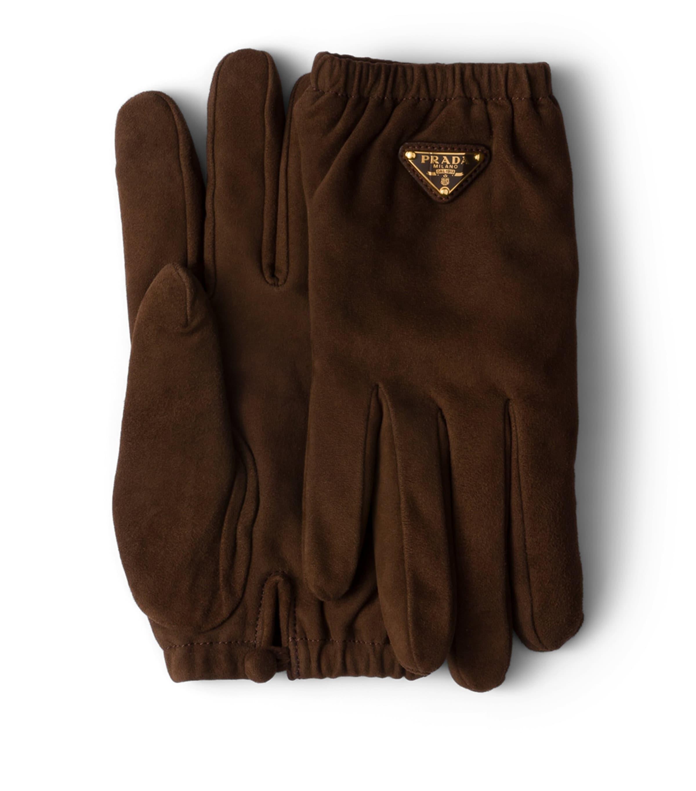 小物 Archive PRADA SPORT gloves brown Women's Prada Gloves | Lyst Canada