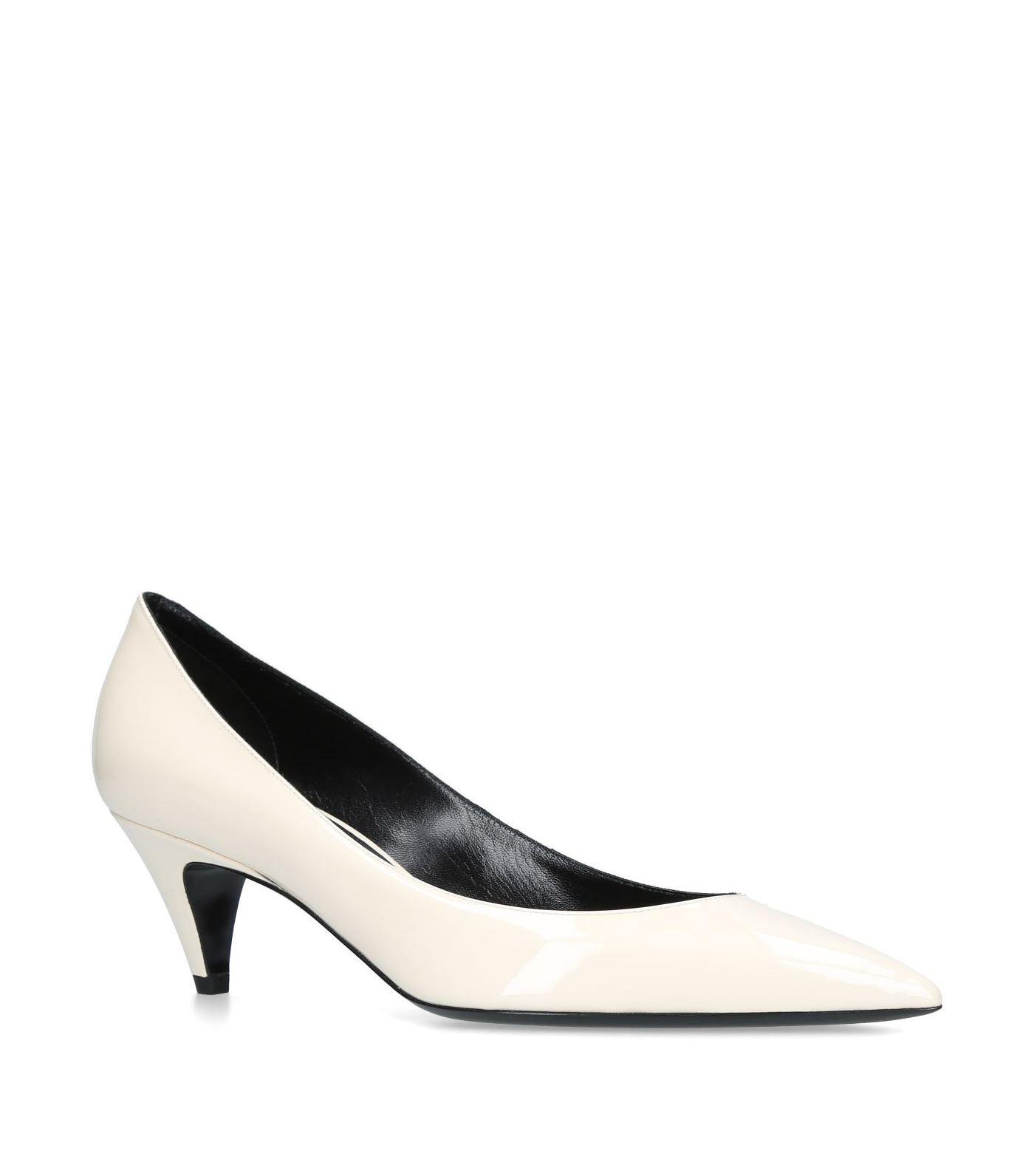 saint laurent charlotte pumps