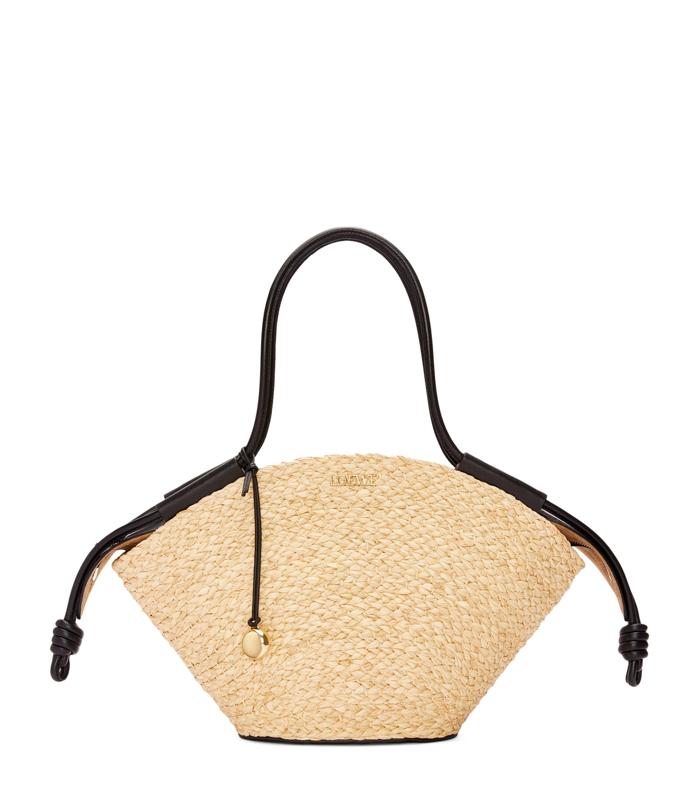 Loewe Small Woven Paseo Basket Bag in Natural | Lyst
