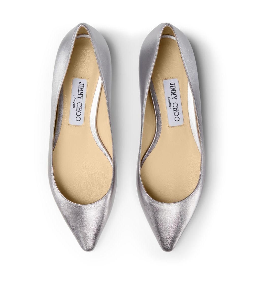 jimmy choo romy flats
