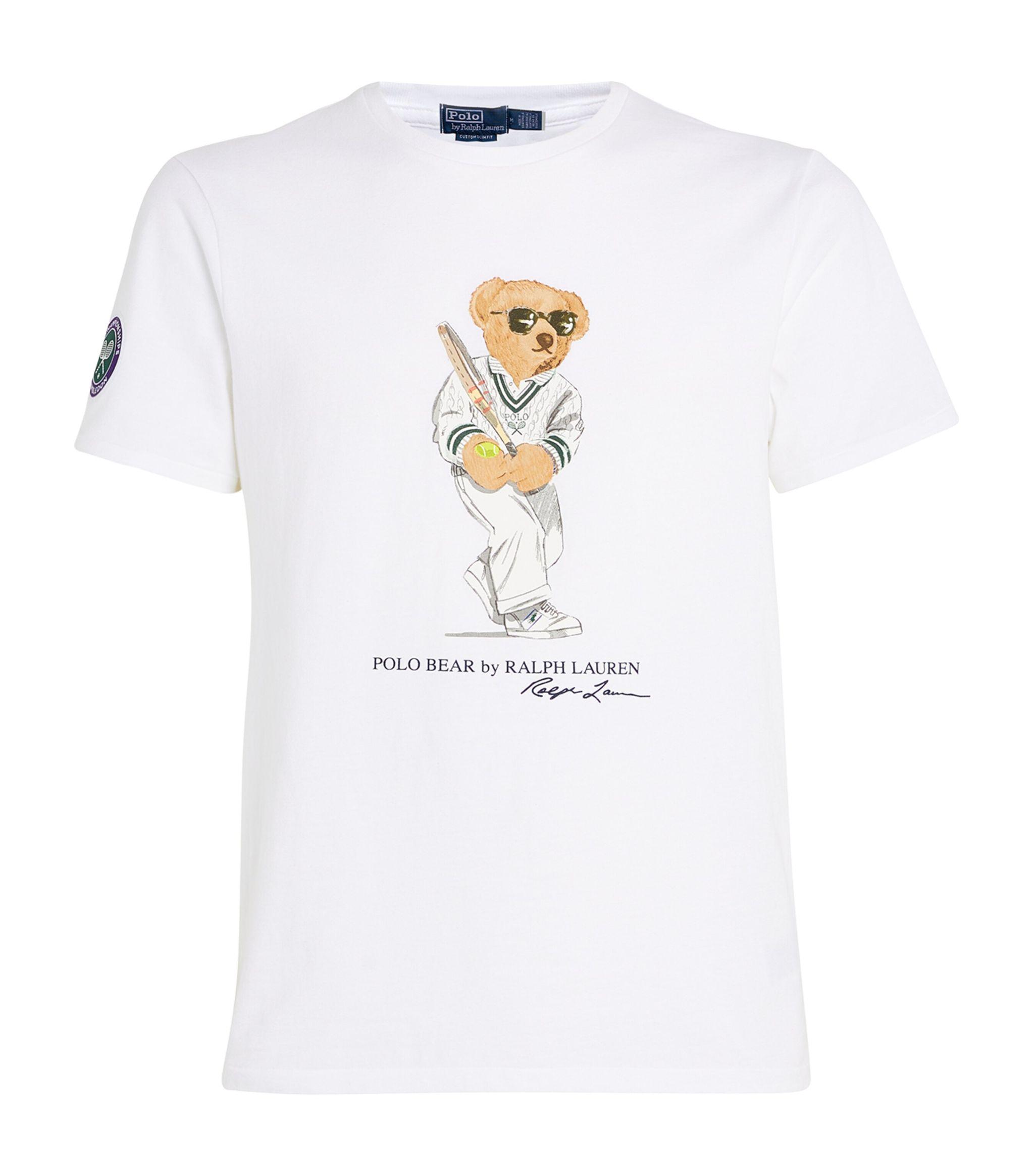 Polo bear t shirt 2018 2025