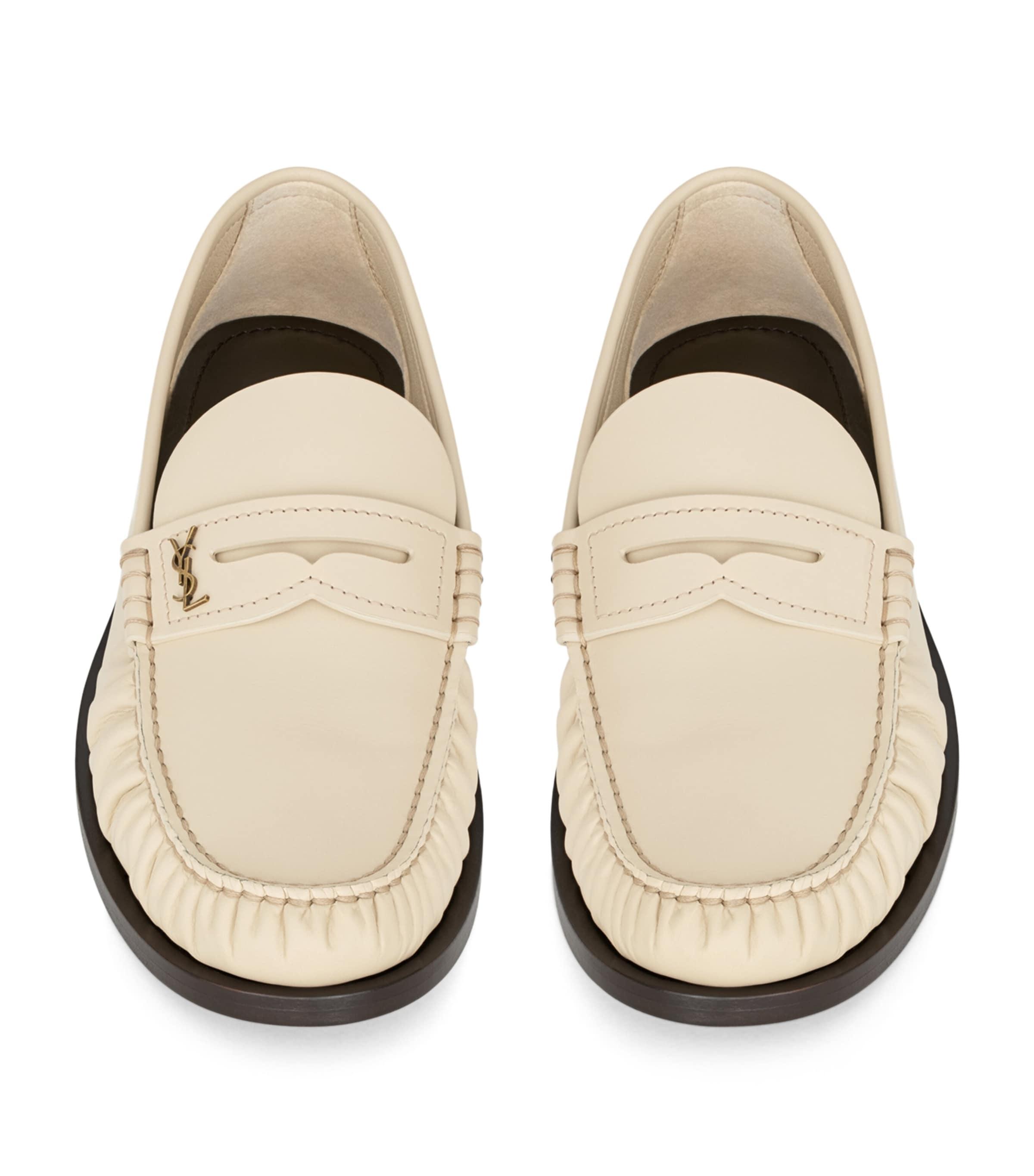 saint-laurent-Black-Leather-