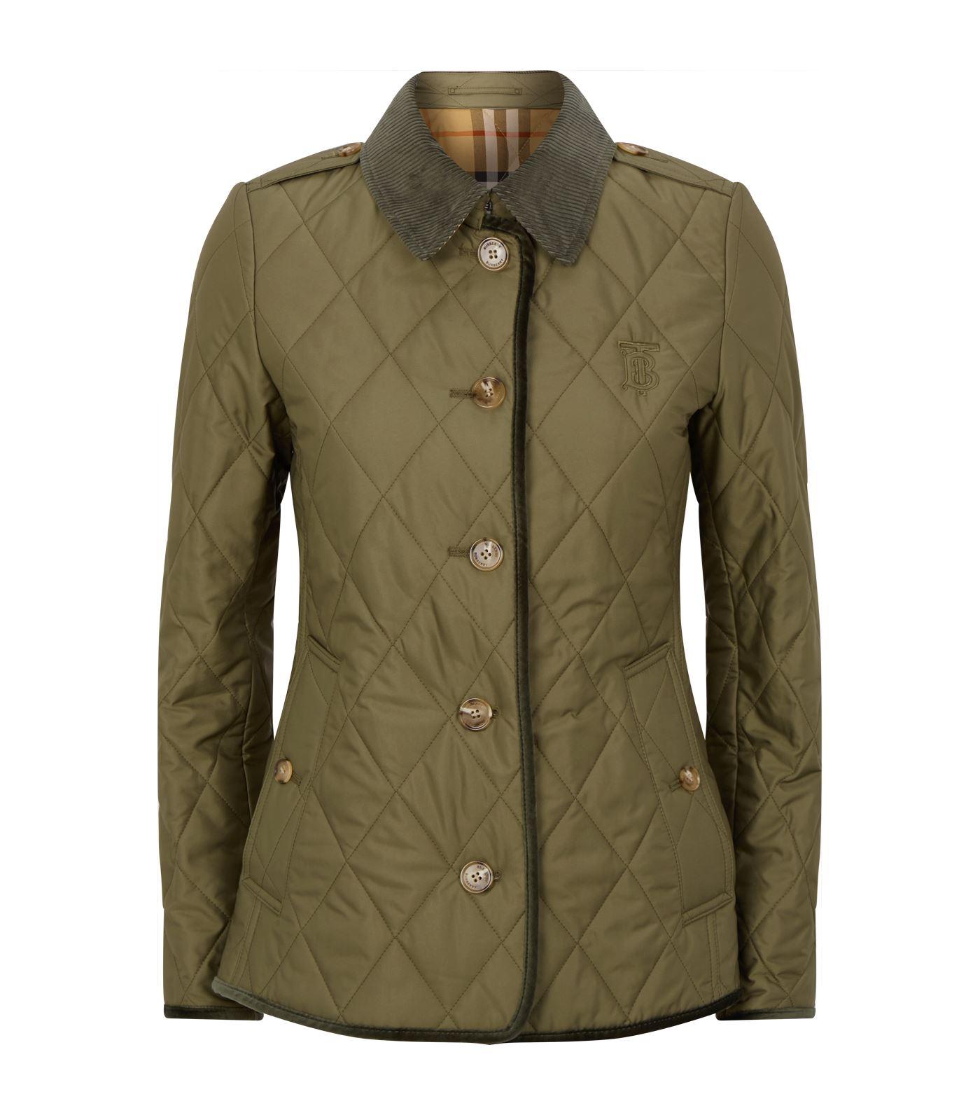 fernhill quilted coat burberry